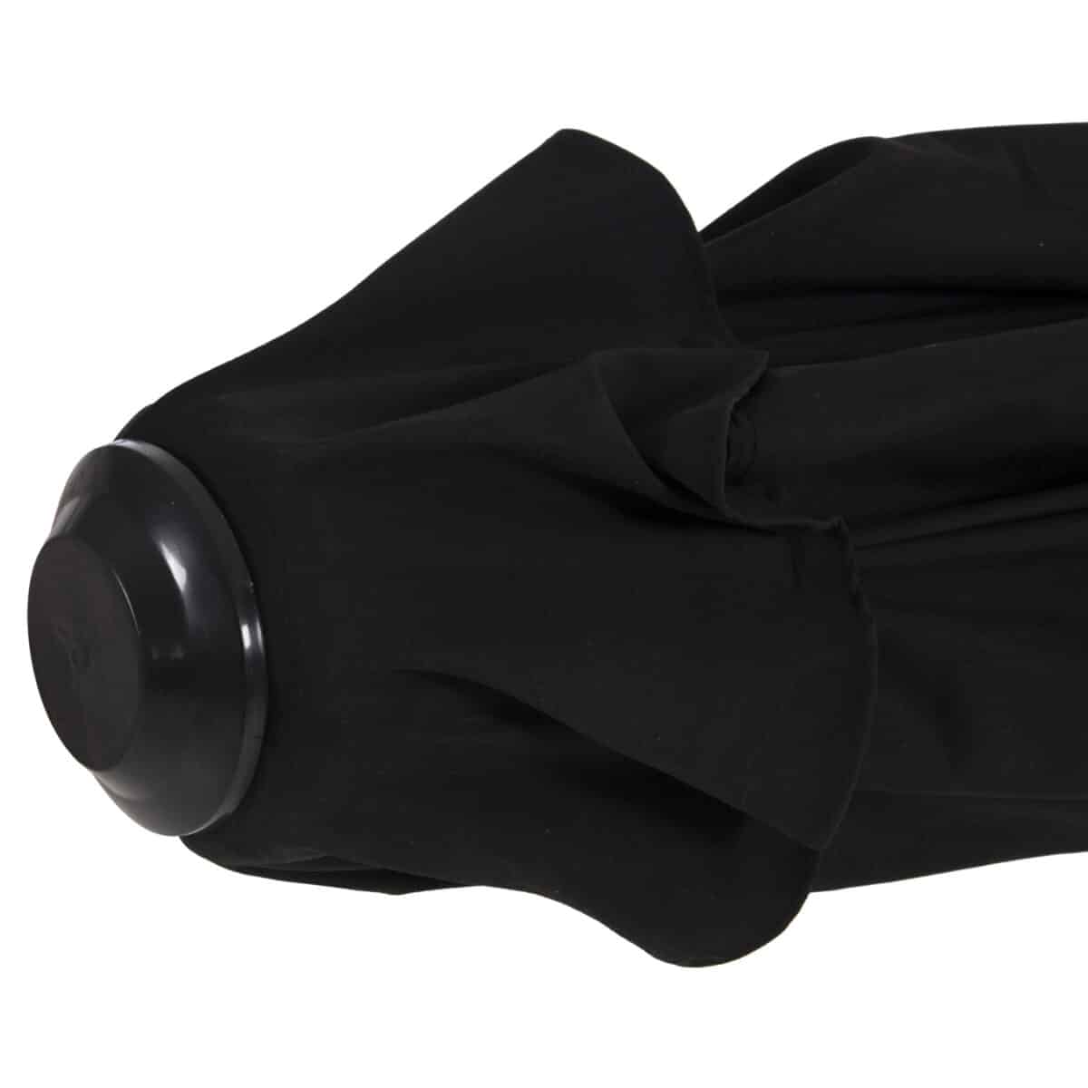 ΟΜΠΡΕΛΑ ΕΠΑΓΓΕΛΜΑΤΙΚΗ ALU Φ2.20μ ΑΛΟΥΜΙΝΙΟΥ ΣΤΡ. ΜΑΥΡΗ ΑΚΡΥΛΙΚΟ ΠΑΝΙ HM6028.03 - Image 8