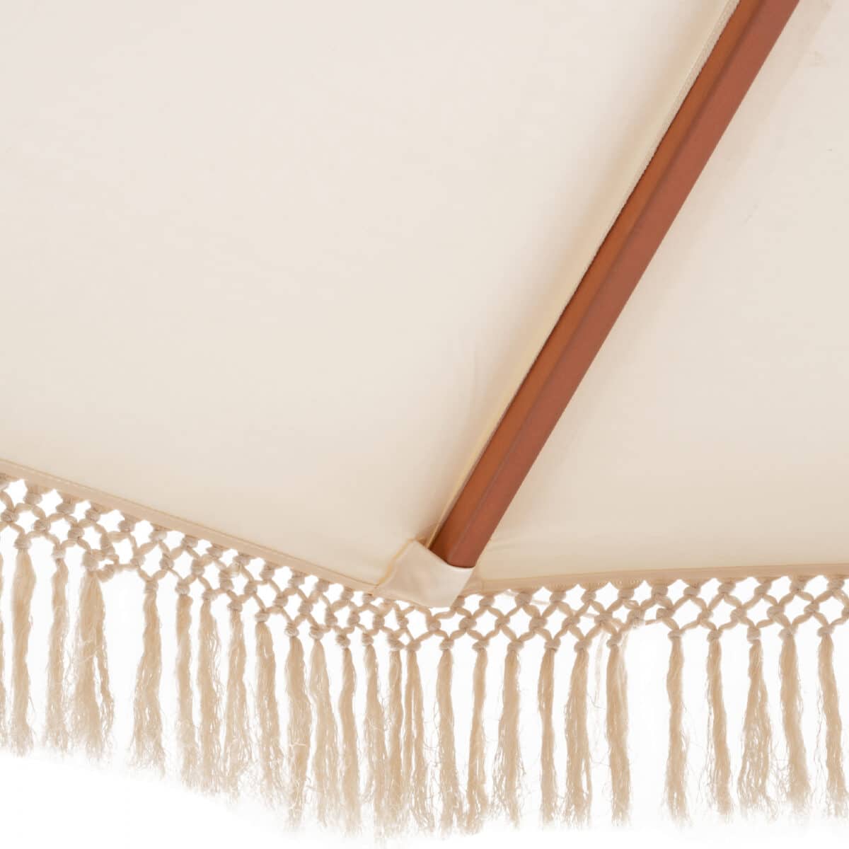 ΟΜΠΡΕΛΑ ΕΠΑΓΓΕΛΜΑΤΙΚΗ WAGNER ΚΡΟΣΙ ΜΠΕΖ ΜΕ ΞΥΛΙΝΟ ΚΑΦΕ ΣΚΕΛΕΤΟ Φ3X2.50Υm HM5776.01 - Image 7