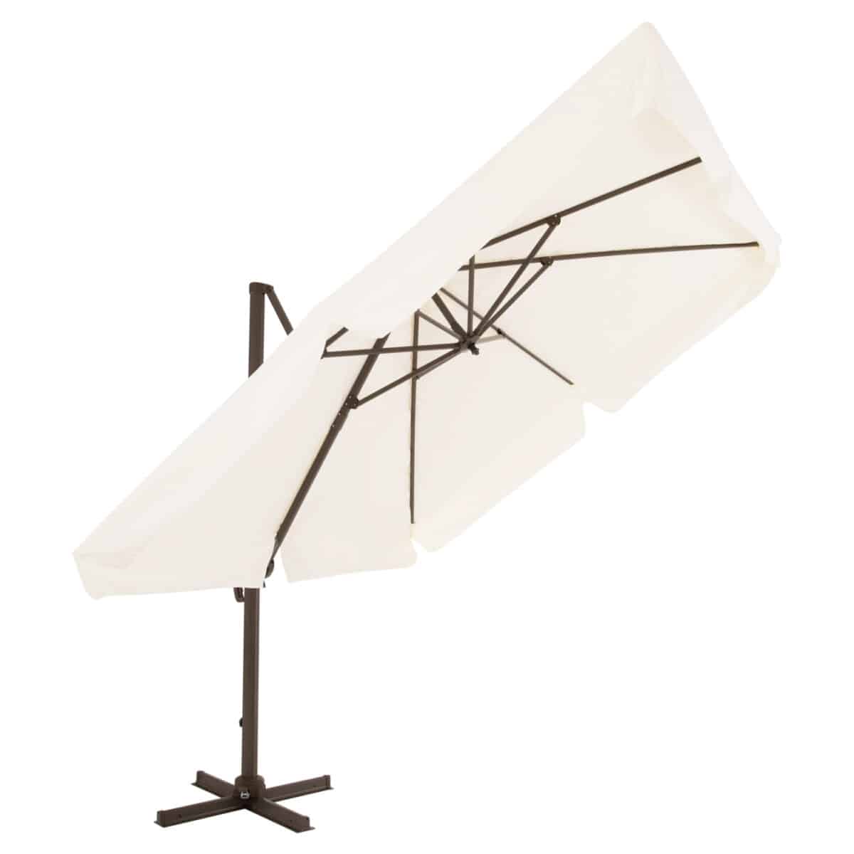 ΟΜΠΡΕΛΑ ΕΠΑΓΓΕΛΜΑΤΙΚΗ ALU ΚΡΕΜΑΣΤΗ 3X3 360 ΜΟΙΡΩΝ ME ΕΚΡΟΥ ΠΑΝΙ HM6025.01 - Image 3