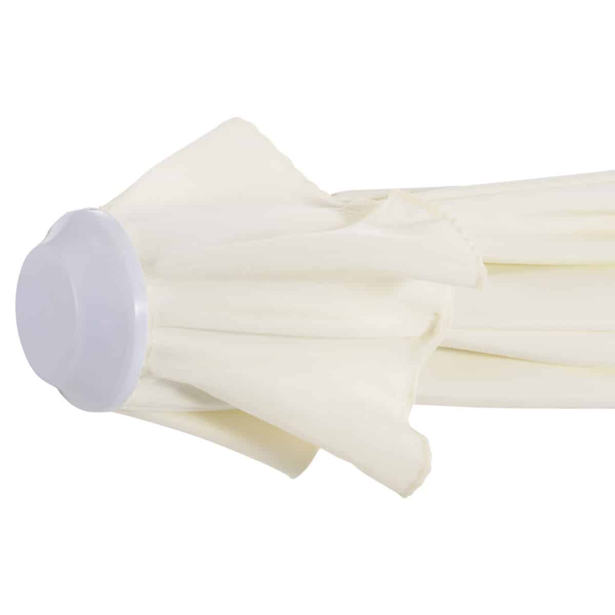 ΟΜΠΡΕΛΑ Φ3,00Μ REGGIE ΑΛΟΥΜΙΝΙΟΥ ΜΠΕΖ ME ΑΝΑΒΑΤΟΡΙΟ HM6003 - Image 9