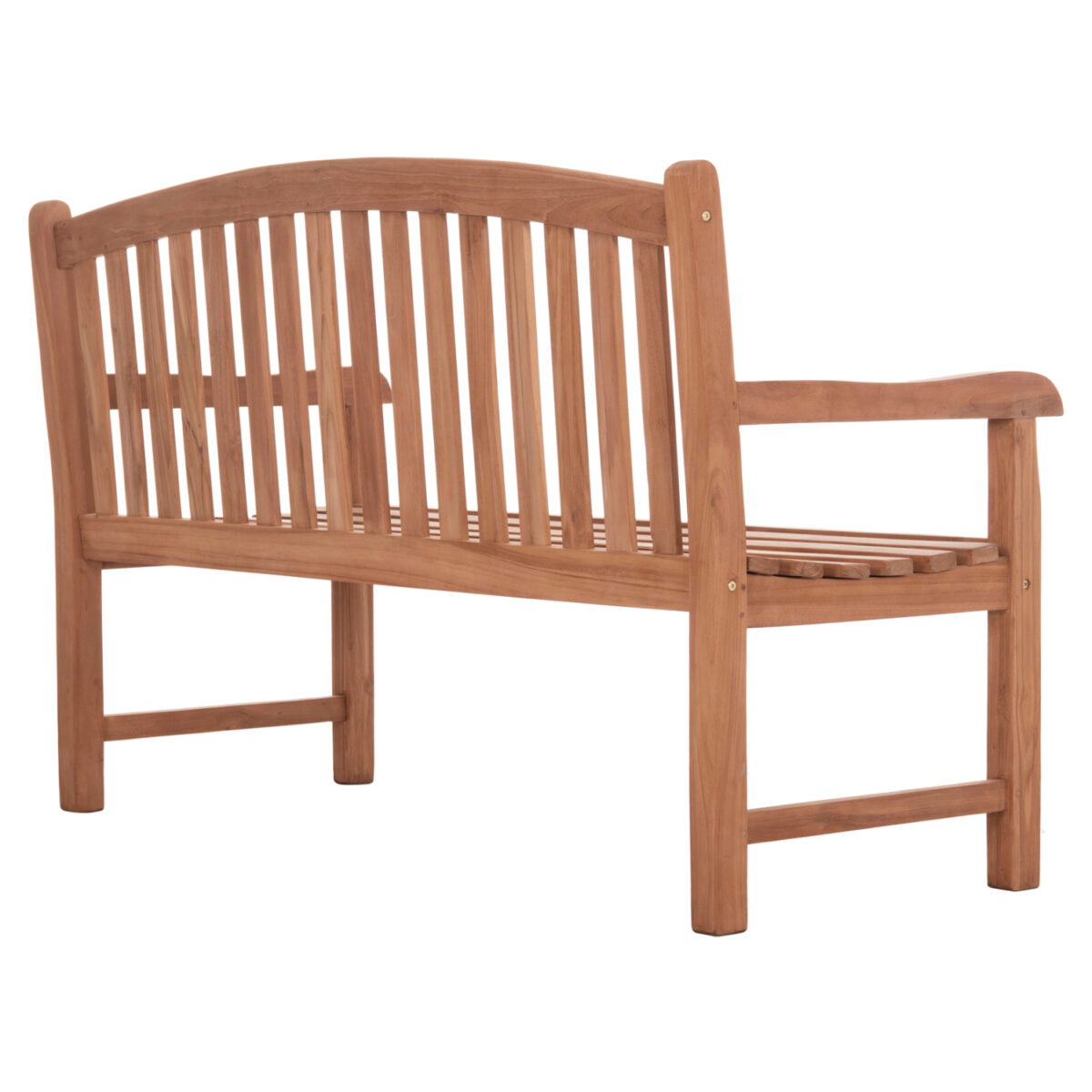 ΠΑΓΚΑΚΙ ΚΗΠΟΥ 3ΘΕΣΙΟ ELENA HM18125 ΞΥΛΟ TEAK--ΦΥΣΙΚΟ 150x61x95Υεκ. - Image 5
