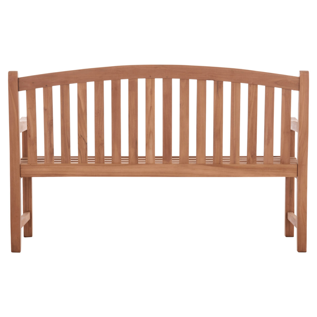 ΠΑΓΚΑΚΙ ΚΗΠΟΥ 3ΘΕΣΙΟ ELENA HM18125 ΞΥΛΟ TEAK--ΦΥΣΙΚΟ 150x61x95Υεκ. - Image 6