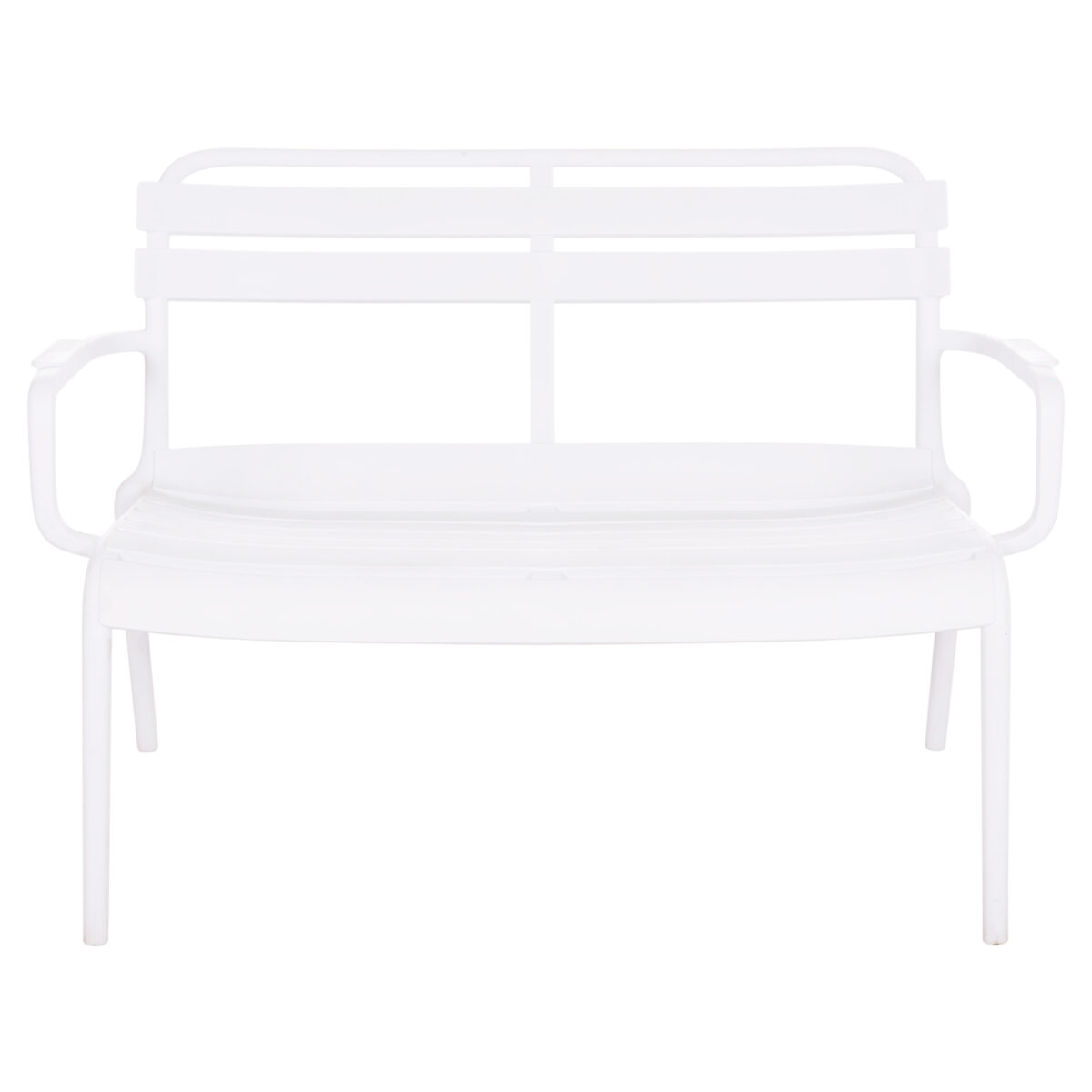 ΠΑΓΚΑΚΙ ΠΟΛΥΠΡΟΠΥΛΕΝΙΟΥ 2ΘΕΣΙΟ KORVER HM6332.01 ΛΕΥΚΟ 113x65x76Υεκ. - Image 3