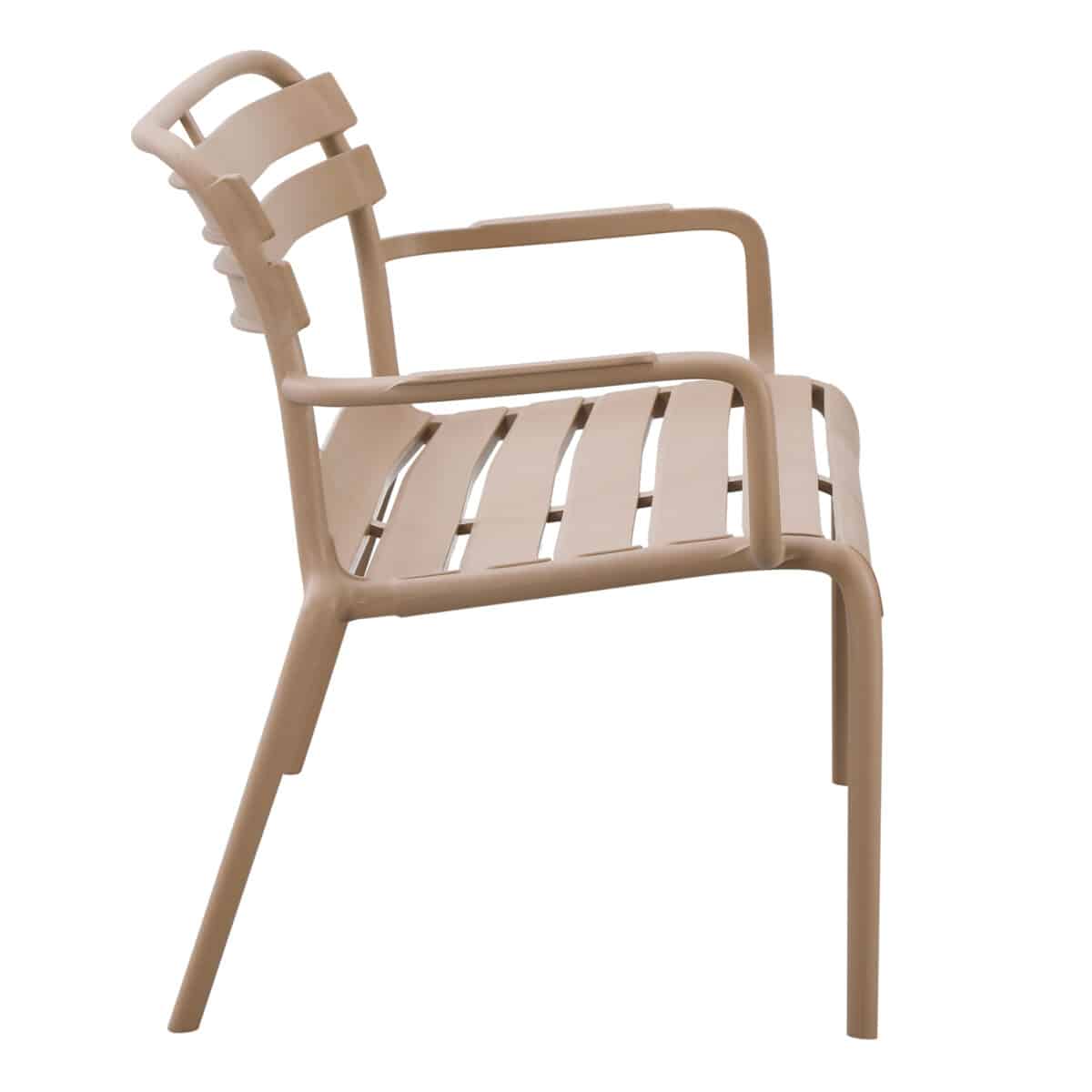 ΠΑΓΚΑΚΙ ΠΟΛΥΠΡΟΠΥΛΕΝΙΟΥ 2ΘΕΣΙΟ KORVER HM6332.04 ΚΑΠΟΥΤΣΙΝΟ 113x65x76Υεκ. - Image 4