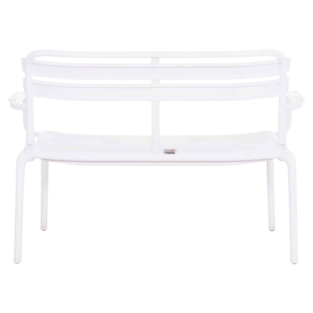 ΠΑΓΚΑΚΙ ΠΟΛΥΠΡΟΠΥΛΕΝΙΟΥ 2ΘΕΣΙΟ KORVER HM6332.01 ΛΕΥΚΟ 113x65x76Υεκ. - Image 6