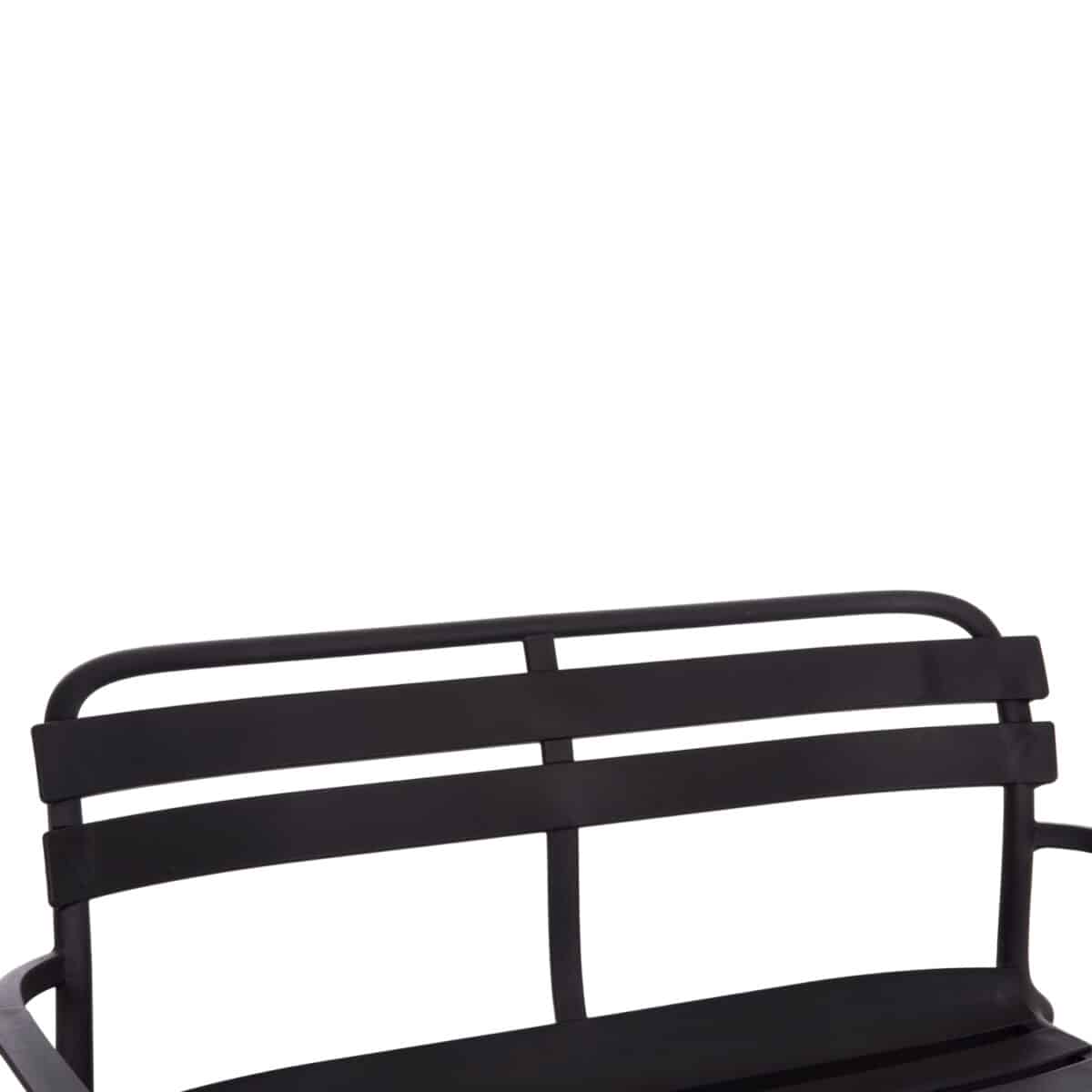 ΠΑΓΚΑΚΙ ΠΟΛΥΠΡΟΠΥΛΕΝΙΟΥ 2ΘΕΣΙΟ KORVER HM6332.02 ΜΑΥΡΟ 113x65x76Υεκ. - Image 7