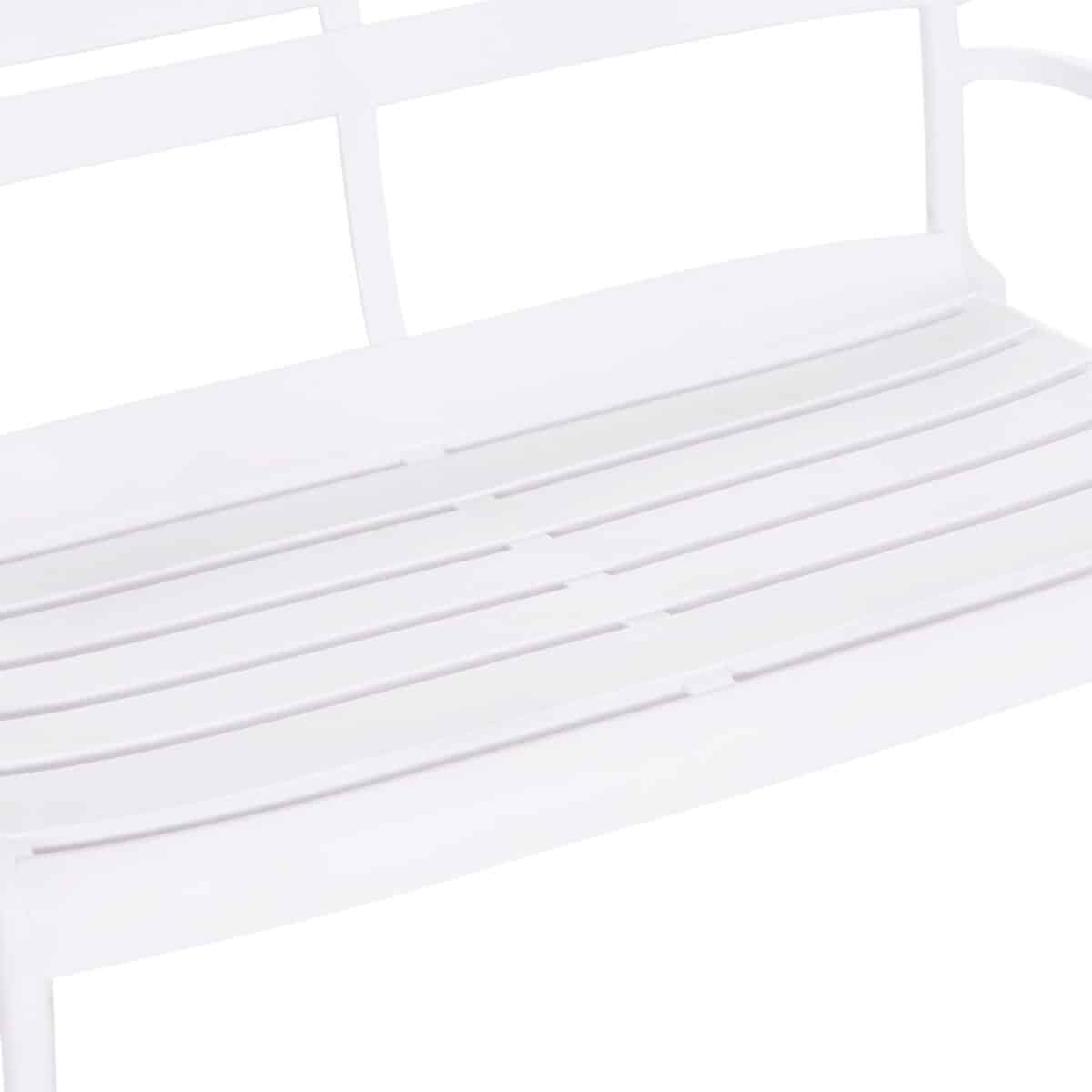 ΠΑΓΚΑΚΙ ΠΟΛΥΠΡΟΠΥΛΕΝΙΟΥ 2ΘΕΣΙΟ KORVER HM6332.01 ΛΕΥΚΟ 113x65x76Υεκ. - Image 8