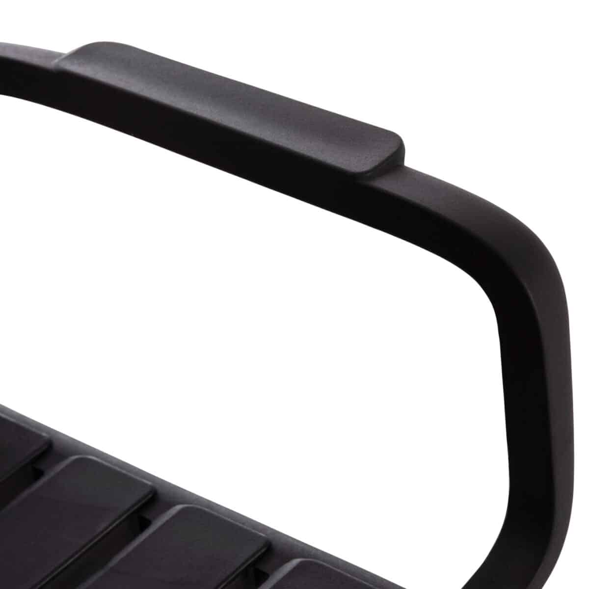 ΠΑΓΚΑΚΙ ΠΟΛΥΠΡΟΠΥΛΕΝΙΟΥ 2ΘΕΣΙΟ KORVER HM6332.02 ΜΑΥΡΟ 113x65x76Υεκ. - Image 9