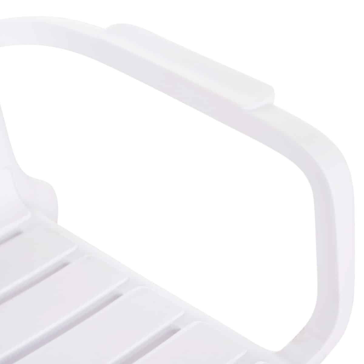 ΠΑΓΚΑΚΙ ΠΟΛΥΠΡΟΠΥΛΕΝΙΟΥ 2ΘΕΣΙΟ KORVER HM6332.01 ΛΕΥΚΟ 113x65x76Υεκ. - Image 9