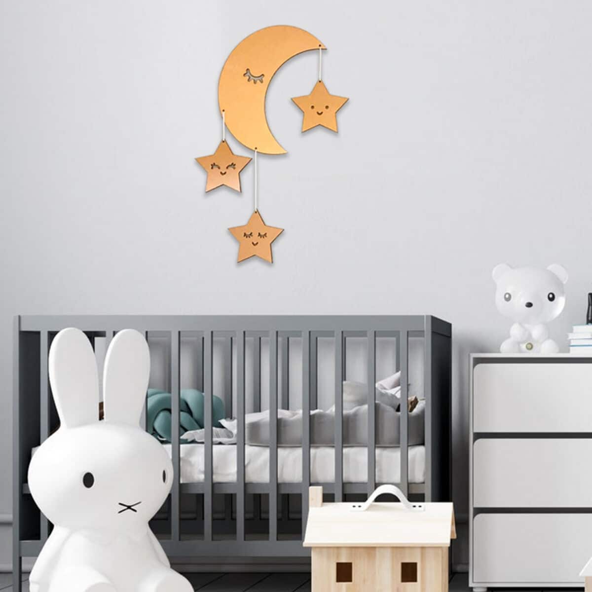 ΠΑΙΔΙΚΟ ΔΙΑΚΟΣΜΗΤΙΚΟ ΤΟΙΧΟΥ MDF HM9208 35Χ50 εκ. - Image 4