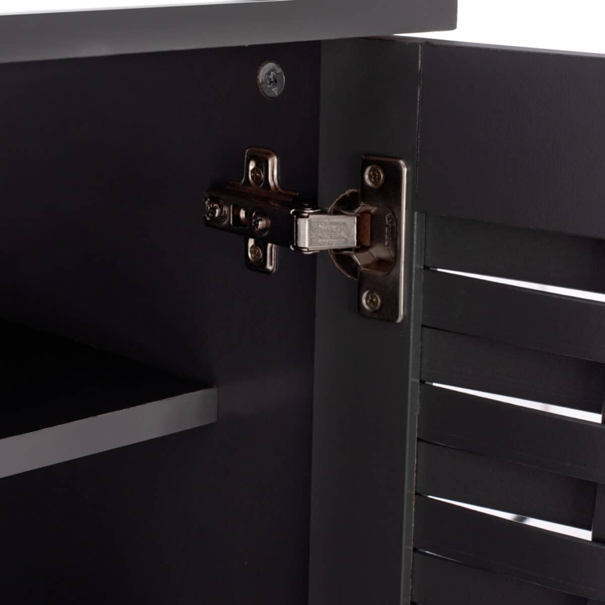 ΠΑΠΟΥΤΣΟΘΗΚΗ-ΝΤΟΥΛΑΠΙ ΞΥΛΙΝΗ KABIRA 4 ΠΟΡΤΕΣ HM2210.10 ΓΚΡΙ 77x34x123Υεκ. - Image 8