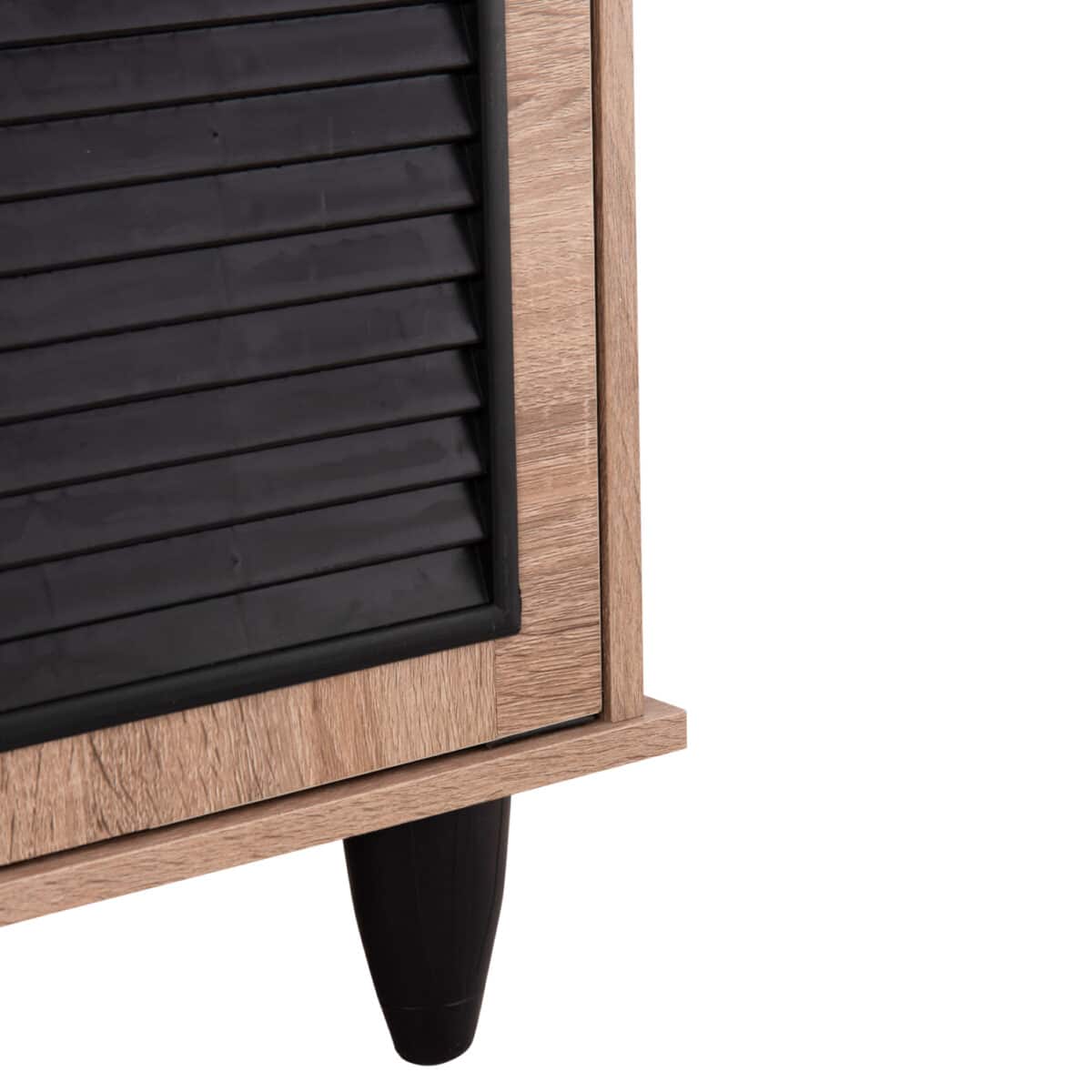 ΠΑΠΟΥΤΣΟΘΗΚΗ ΞΥΛΙΝΗ MCKENNA HM2266.02 ΣΕ ΧΡΩΜΑ SONAMA-ΜΑΥΡΟ 77x30x69Υεκ. - Image 9