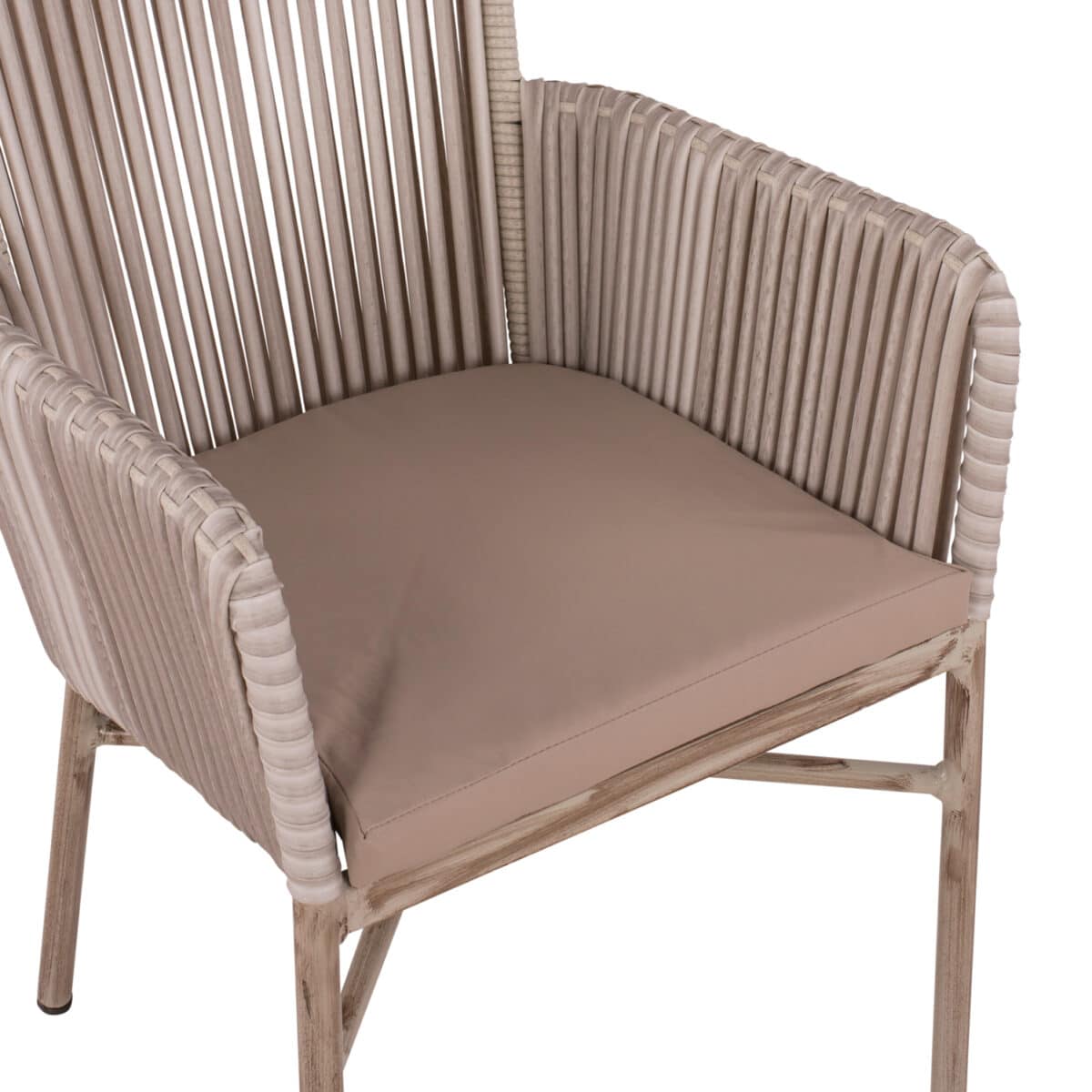 ΠΟΛΥΘΡΟΝΑ ΑΛΟΥΜΙΝΙΟΥ COMPRERIA HM5298.03 ΑΝΟΙΧΤΟ ΓΚΡΙ ΜΕ ΜΑΞΙΛΑΡΙ 57Χ63Χ91Υ εκ. - Image 8