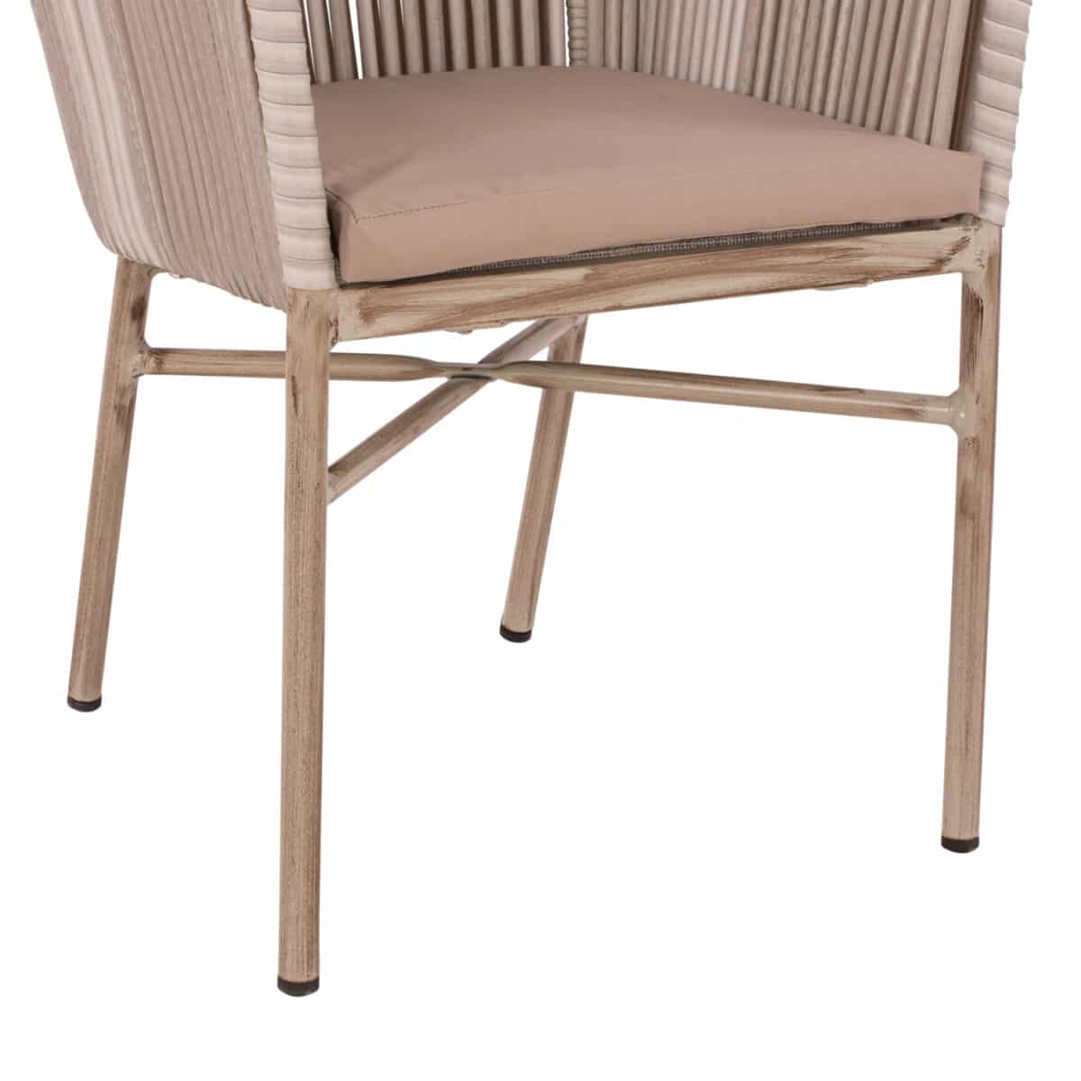 ΠΟΛΥΘΡΟΝΑ ΑΛΟΥΜΙΝΙΟΥ COMPRERIA HM5298.03 ΑΝΟΙΧΤΟ ΓΚΡΙ ΜΕ ΜΑΞΙΛΑΡΙ 57Χ63Χ91Υ εκ. - Image 10