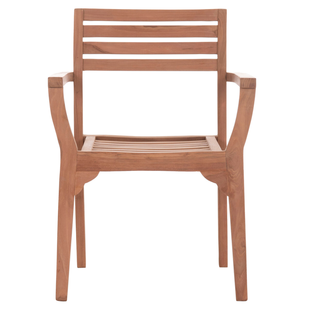 ΠΟΛΥΘΡΟΝΑ ΕΞΩΤ.ΧΩΡΟΥ ERMIONI HM18129 ΞΥΛΟ TEAK--ΦΥΣΙΚΟ ΧΡΩΜΑ 60x59x84Υεκ. - Image 3