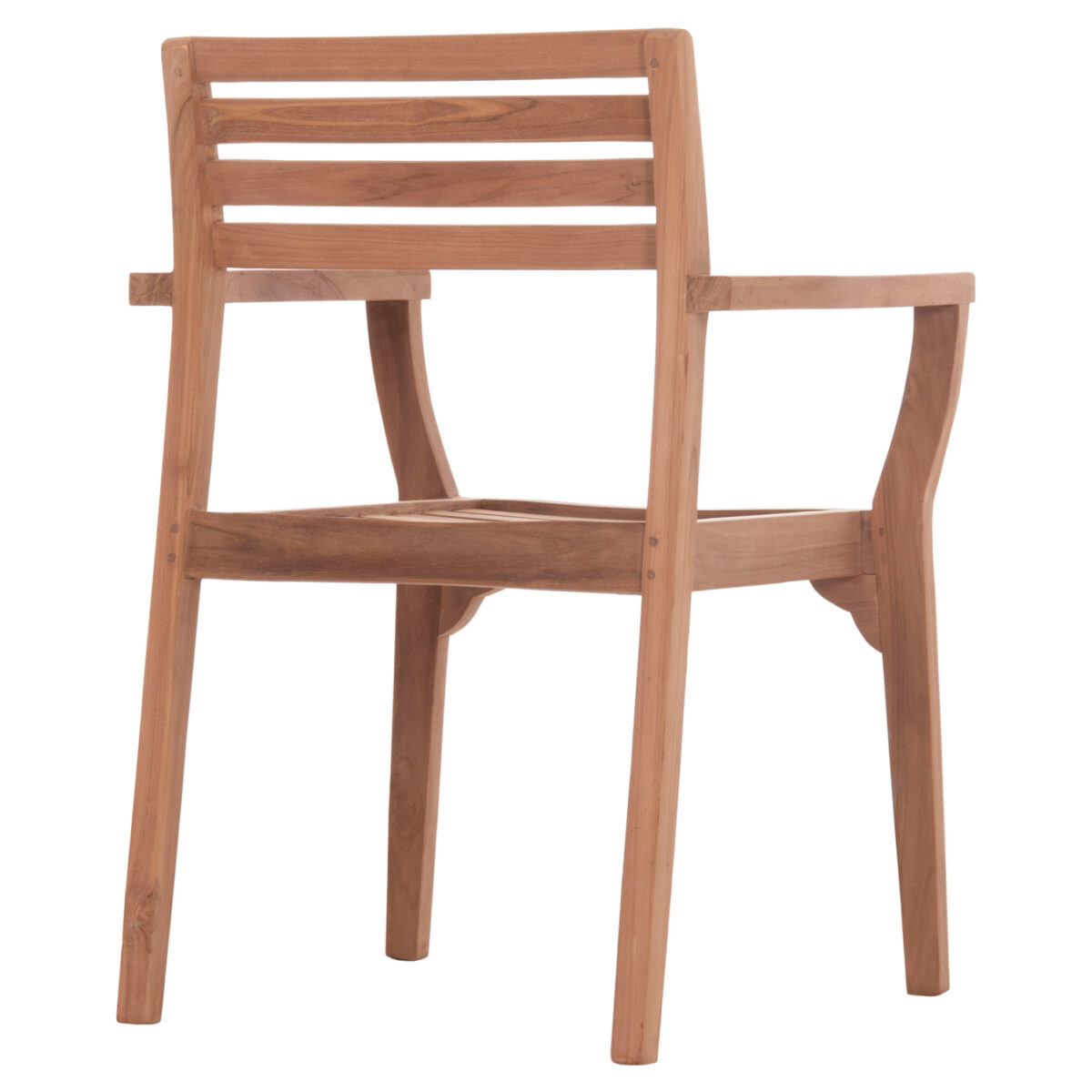 ΠΟΛΥΘΡΟΝΑ ΕΞΩΤ.ΧΩΡΟΥ ERMIONI HM18129 ΞΥΛΟ TEAK--ΦΥΣΙΚΟ ΧΡΩΜΑ 60x59x84Υεκ. - Image 5