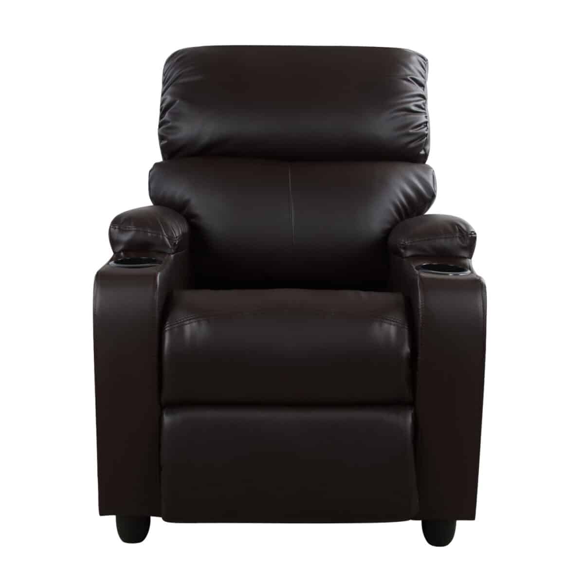 ΠΟΛΥΘΡΟΝΑ RELAX HM0122 PU ΚΑΦΕ 80x95x103Υ εκ. - Image 3