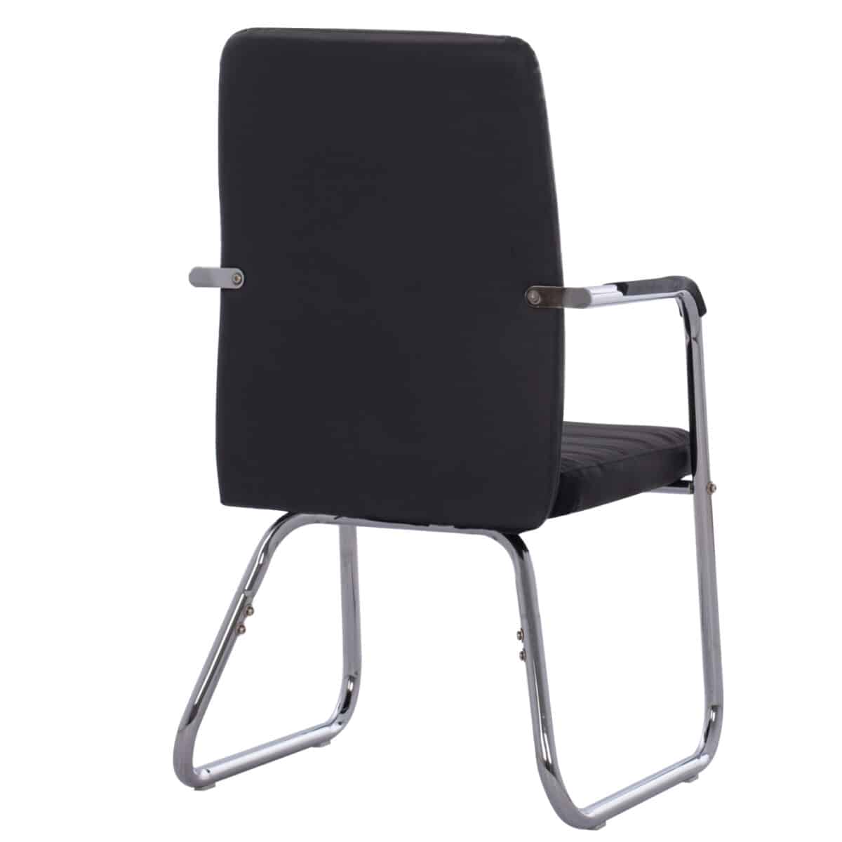 ΠΟΛΥΘΡΟΝΑ DALEY HM1021.01 ΜΕ ΜΠΡΑΤΣΑ ΜΑΥΡΟ PU 56x58x93 εκ. - Image 5