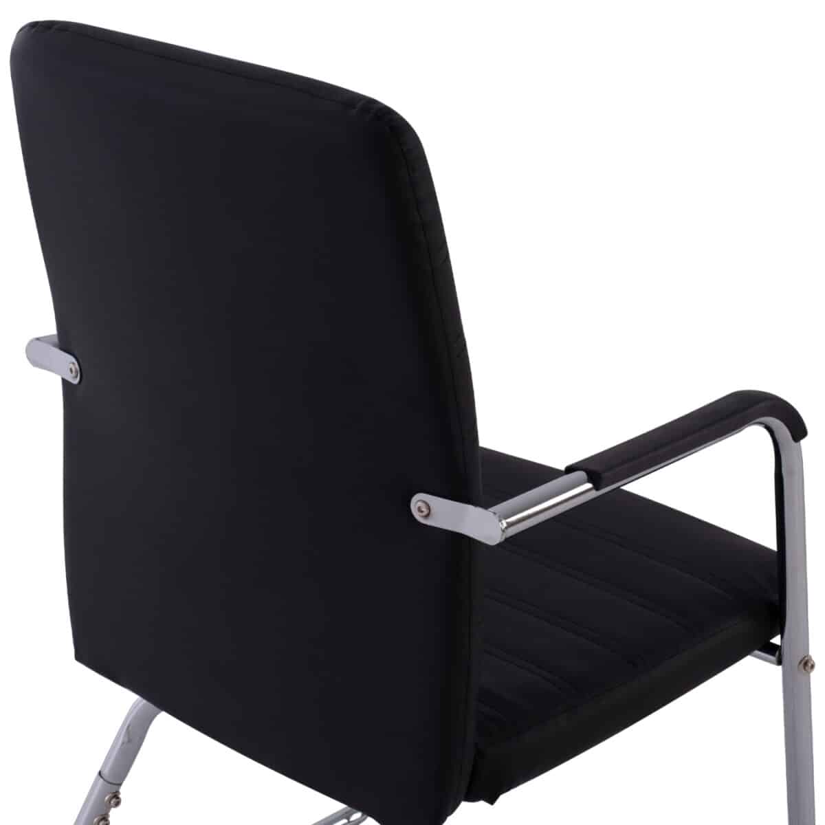 ΠΟΛΥΘΡΟΝΑ DALEY HM1021.01 ΜΕ ΜΠΡΑΤΣΑ ΜΑΥΡΟ PU 56x58x93 εκ. - Image 10