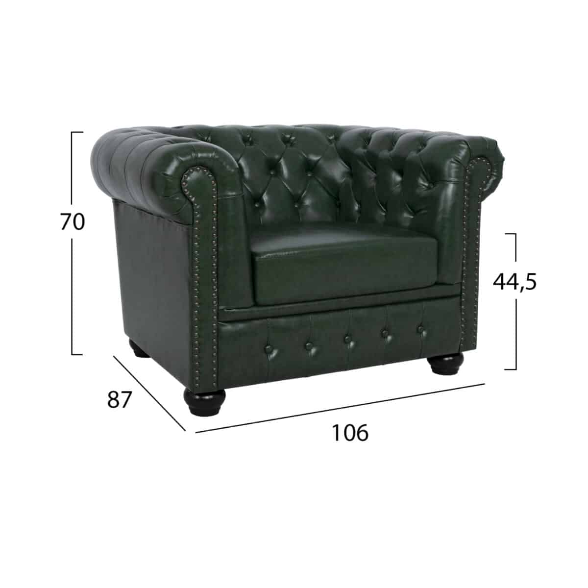 polythrona-fb9301108-technoderma-kyparis-1 ΠΟΛΥΘΡΟΝΑ T.CHESTERFIELD POLINA HM3011.08 PU ΚΥΠΑΡΙΣΣΙ 106x87x70Y εκ. - Image 2