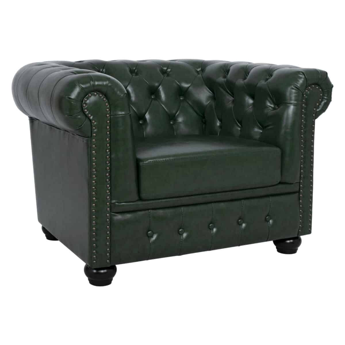 polythrona-fb9301108-technoderma-kyparis ΠΟΛΥΘΡΟΝΑ T.CHESTERFIELD POLINA HM3011.08 PU ΚΥΠΑΡΙΣΣΙ 106x87x70Y εκ. - Image 1