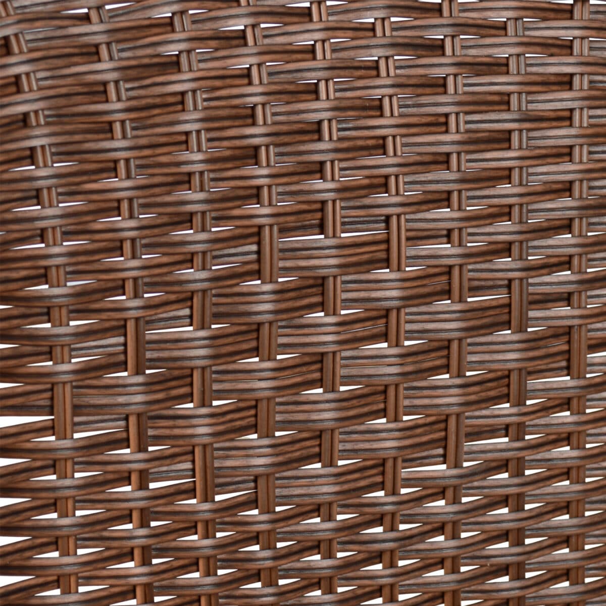 ΠΟΛΥΘΡΟΝΑ ΚΑΡΕΚΛΑ CAMEL HM5015.02 ΚΑΦΕ ΜΕΤΑΛΛΙΚΗ ΜΕ WICKER ΚΑΦΕ 48x48-53x72 cm - Image 9