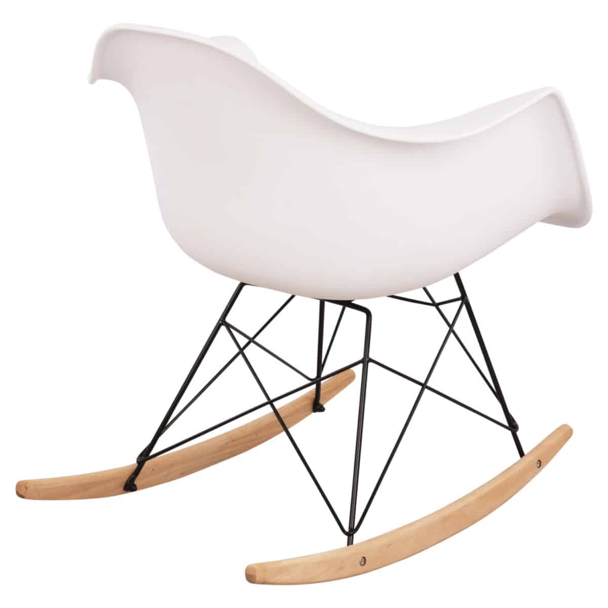 ΠΟΛΥΘΡΟΝΑ ΚΟΥΝΙΣΤΗ ΜΕ ΚΑΘΙΣΜΑ ΛΕΥΚΟ MIRTO & ΜΑΥΡΟ ΣΚΕΛΕΤΟ HM0035.11 61x71x64 εκ. - Image 5