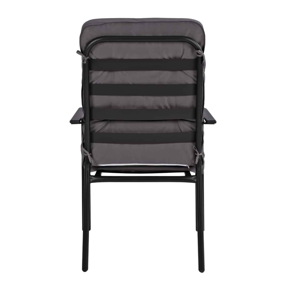 ΠΟΛΥΘΡΟΝΑ ΜΕΤΑΛΛΙΚΗ ENDIKA ΣΕ ΓΚΡΙ ΧΡΩΜΑ ΜΕ ΜΑΞΙΛΑΡΙ 60Χ71Χ105Υ εκ.HM5680.01 - Image 6