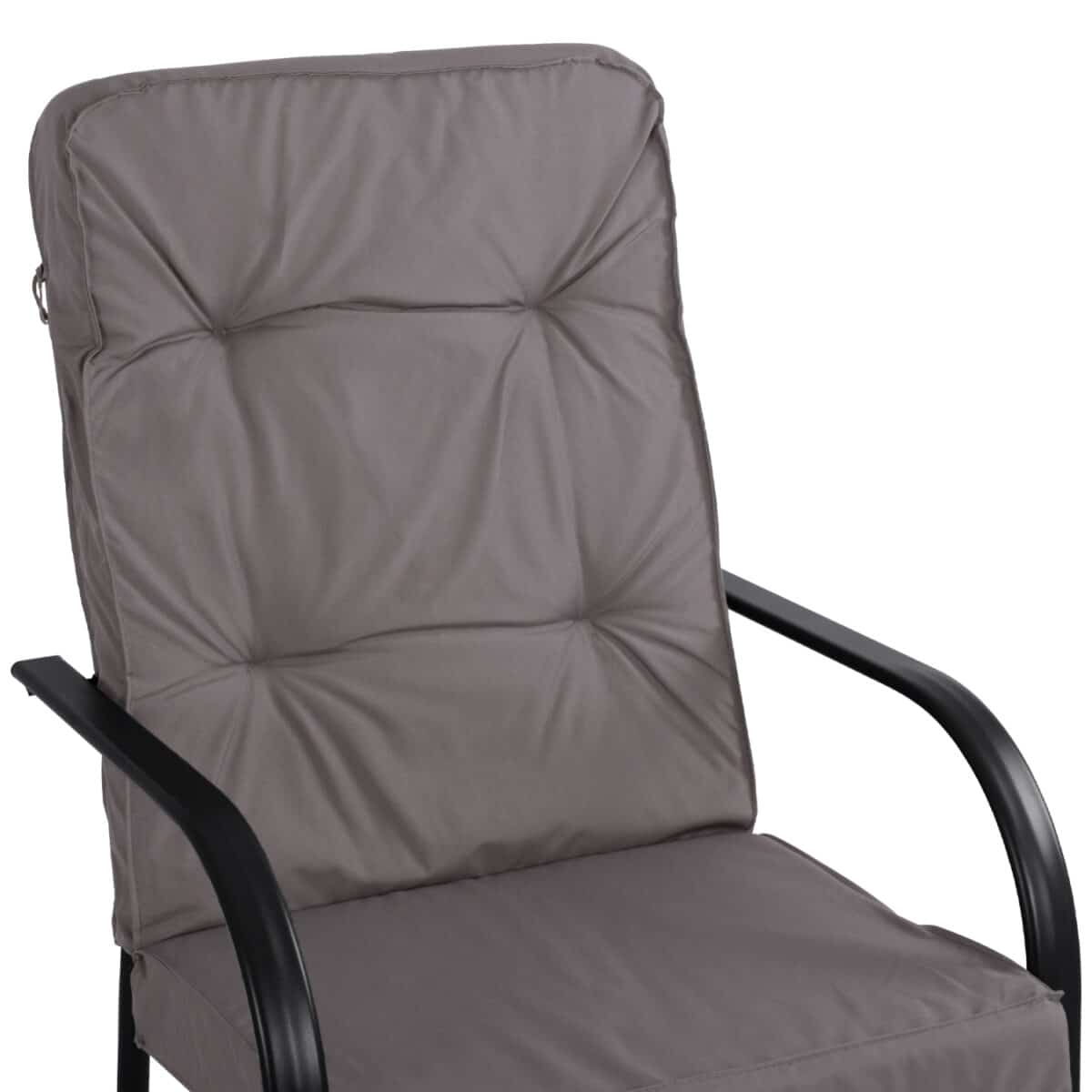 ΠΟΛΥΘΡΟΝΑ ΜΕΤΑΛΛΙΚΗ ENDIKA ΣΕ ΓΚΡΙ ΧΡΩΜΑ ΜΕ ΜΑΞΙΛΑΡΙ 60Χ71Χ105Υ εκ.HM5680.01 - Image 8