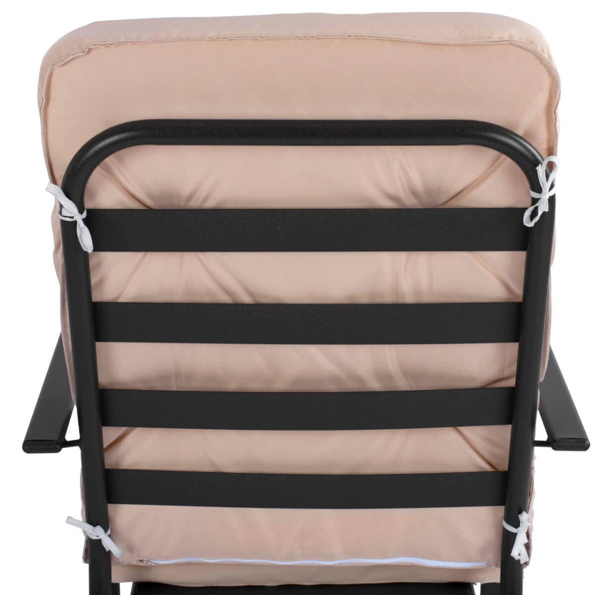 ΠΟΛΥΘΡΟΝΑ ΜΕΤΑΛΛΙΚΗ ENDIKA ΣΕ ΚΑΦΕ ΧΡΩΜΑ ΜΕ ΜΠΕΖ ΜΑΞΙΛΑΡΙ 60Χ71Χ105Υ εκ. HM5680.02 - Image 9