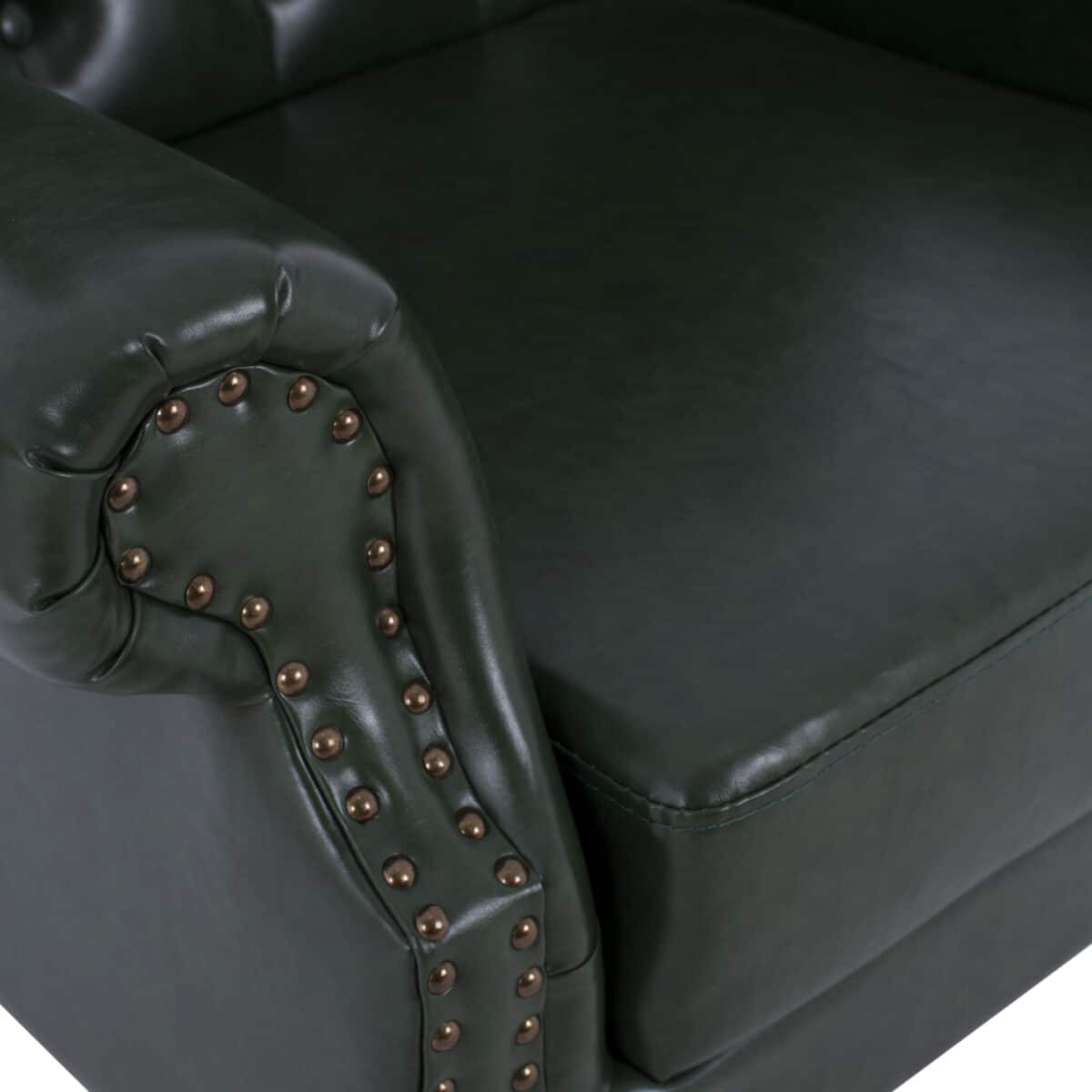 ΠΟΛΥΘΡΟΝΑ-ΜΠΕΡΖΕΡΑ T.CHESTERFIELD POLINA HM0053.08 PU ΚΥΠΑΡΙΣΣΙ 83x79x104 εκ - Image 8