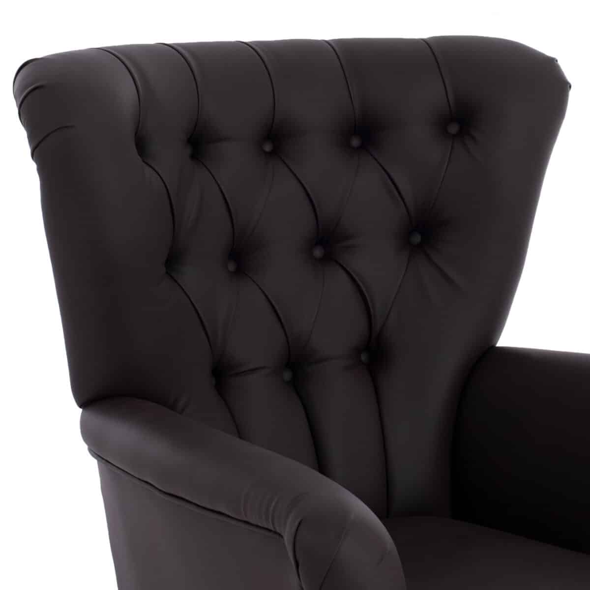 polythrona-mperzera-t-chesterfield-se-ch-6 ΠΟΛΥΘΡΟΝΑ ΜΠΕΡΖΕΡΑ Τ. CHESTERFIELD ΣΕ ΧΡΩΜΑ ΚΑΦΕ HM9217.03 87x88x100 εκ. - Image 7