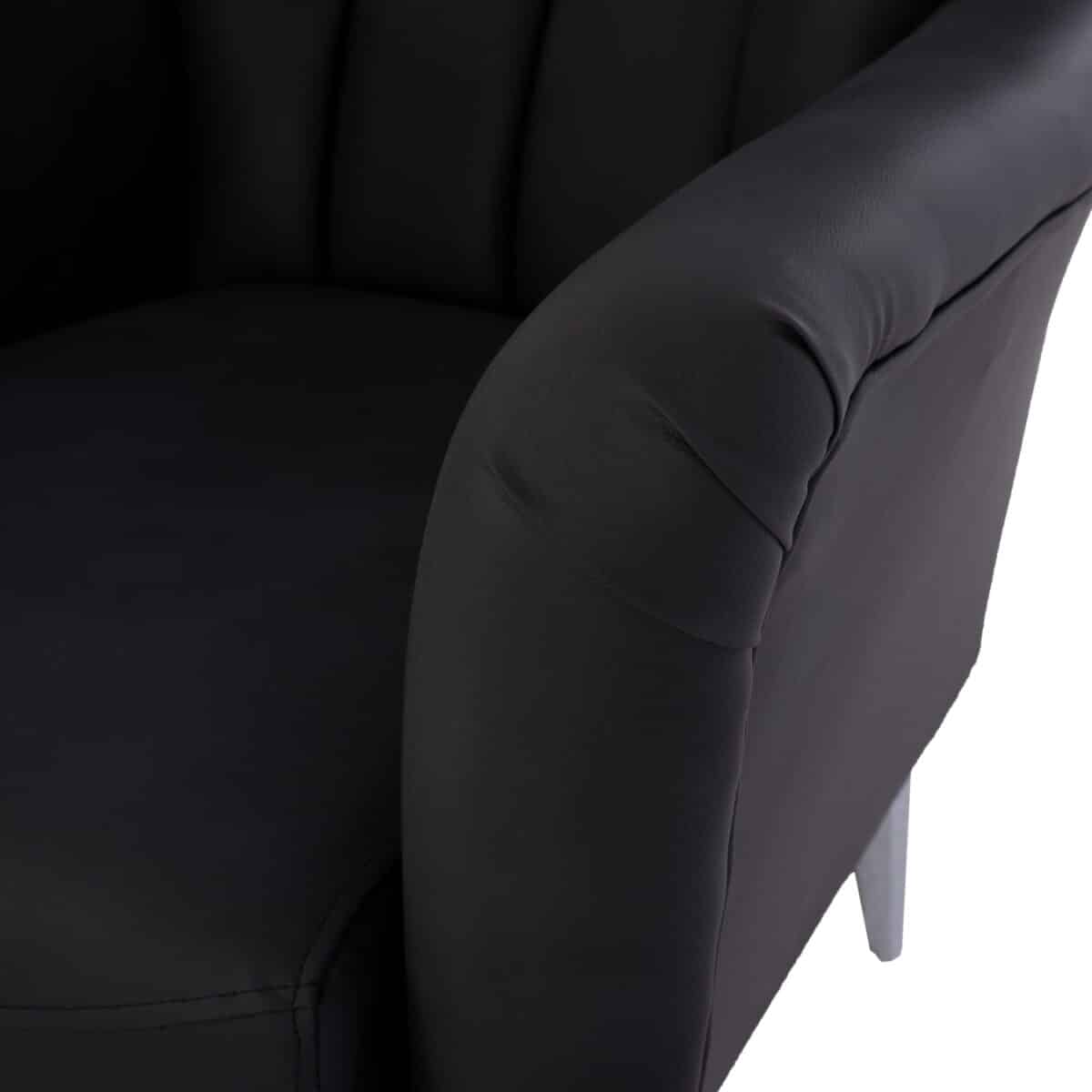 polythrona-mperzera-t-chesterfield-se-ch-9 ΠΟΛΥΘΡΟΝΑ ΜΠΕΡΖΕΡΑ Τ. CHESTERFIELD ΣΕ ΧΡΩΜΑ ΜΑΥΡΟ HM9217.01 87x88x100 εκ. - Image 10