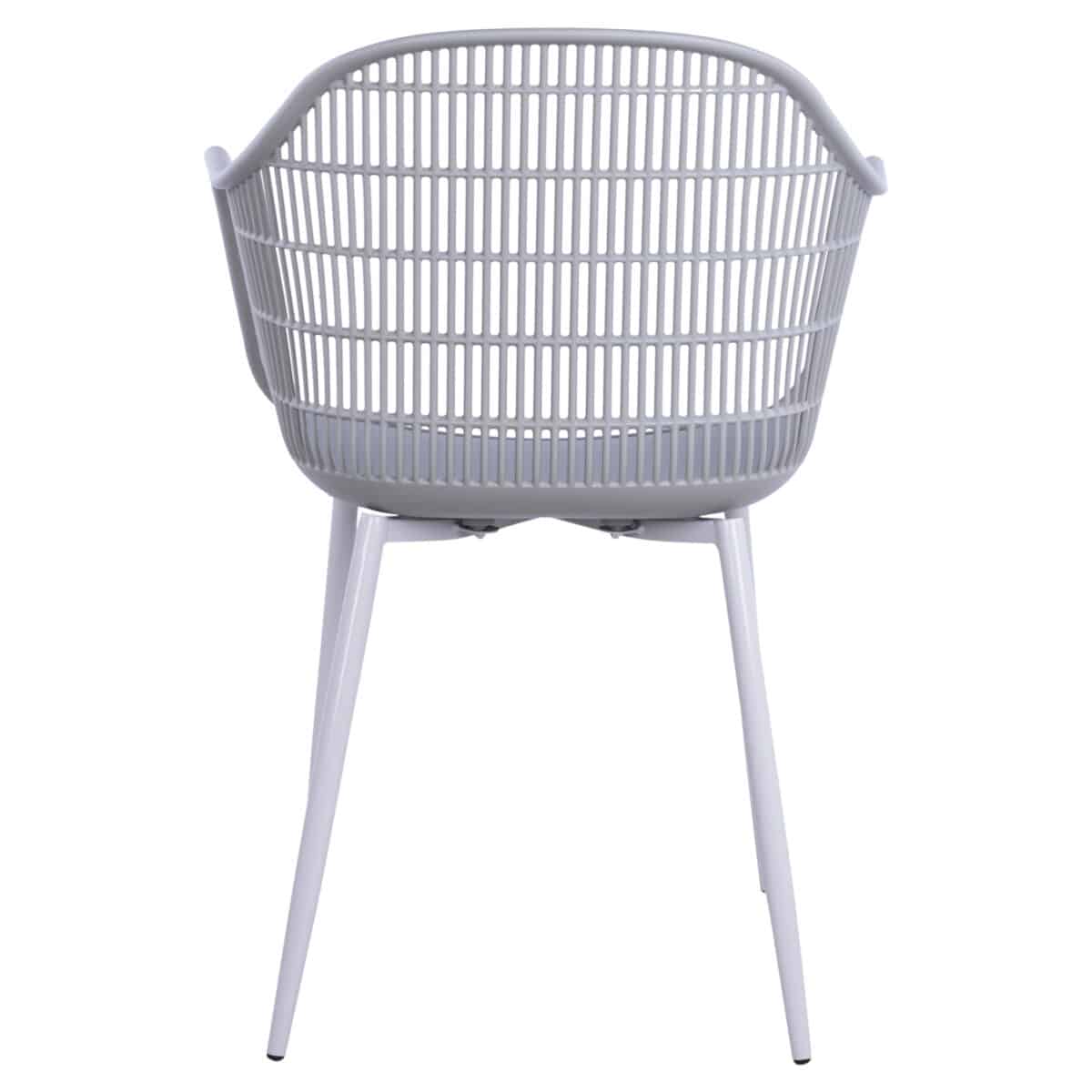 ΠΟΛΥΘΡΟΝΑ HADI ΠΟΛΥΠΡΟΠΥΛΕΝΙΟΥ ΓΚΡΙ 61x57x85Υ εκ. HM8511.10 - Image 6