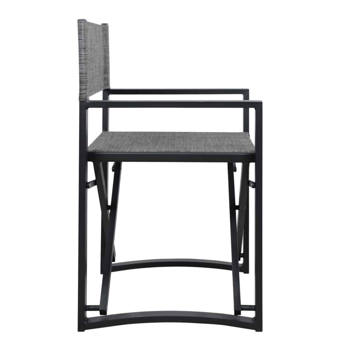 ΠΟΛΥΘΡΟΝΑ ΣΚΗΝΟΘΕΤΗ ΑΛΟΥΜΙΝΙΟΥ DUPRE HM5094.01 ΓΚΡΙ 57x48,5x85.5Yεκ - Image 3