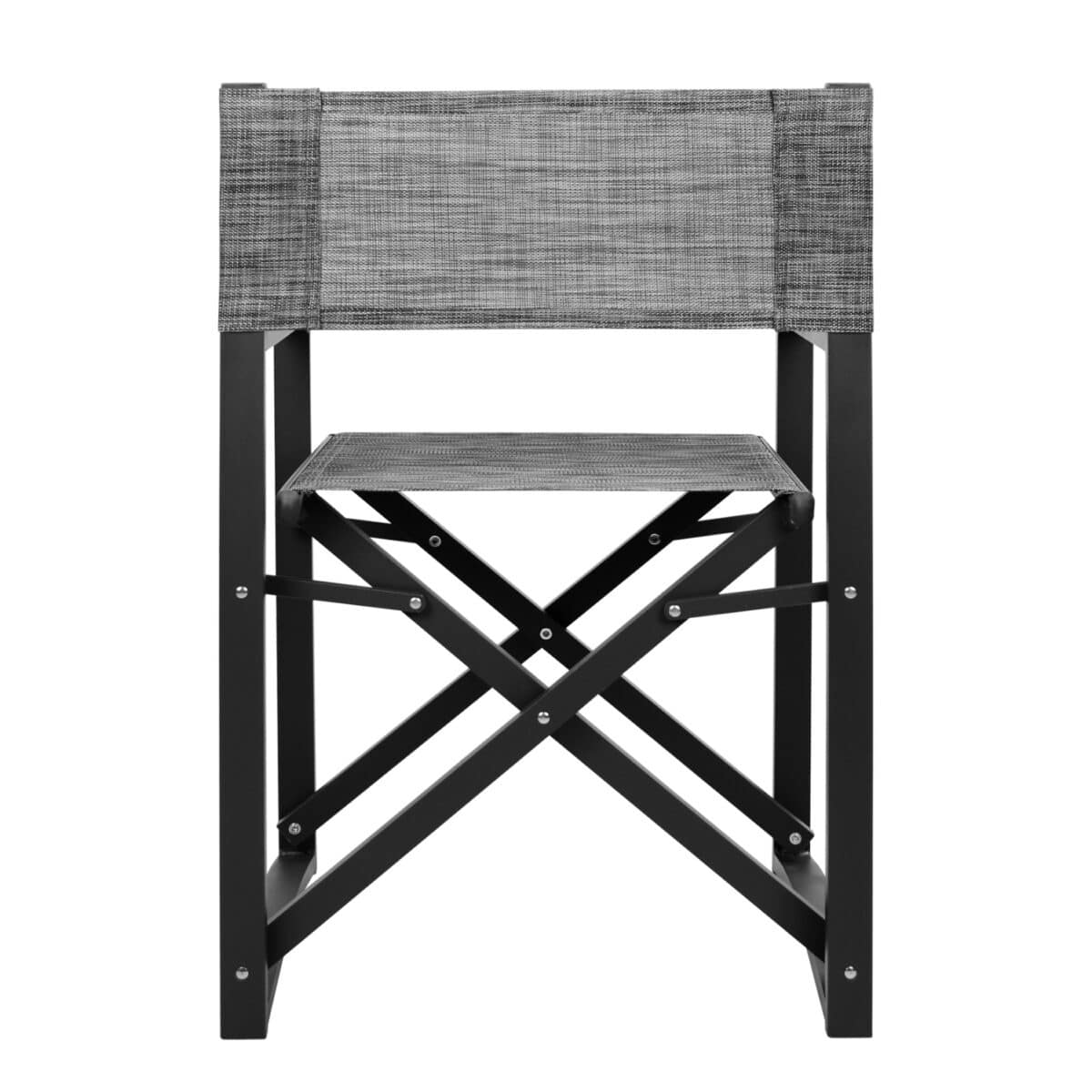 ΠΟΛΥΘΡΟΝΑ ΣΚΗΝΟΘΕΤΗ ΑΛΟΥΜΙΝΙΟΥ DUPRE HM5094.01 ΓΚΡΙ 57x48,5x85.5Yεκ - Image 5