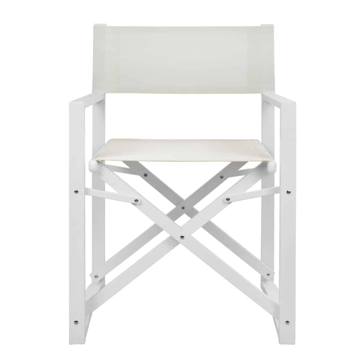 ΠΟΛΥΘΡΟΝΑ ΣΚΗΝΟΘΕΤΗ ΑΛΟΥΜΙΝΙΟΥ DUPRE HM5094.02 ΛΕΥΚΟ 57x48,5x85.5Yεκ - Image 3