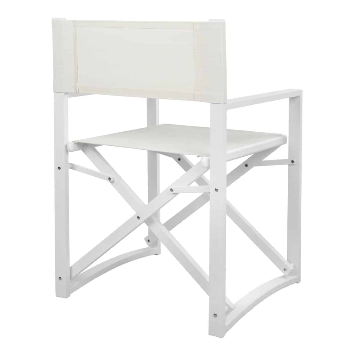 ΠΟΛΥΘΡΟΝΑ ΣΚΗΝΟΘΕΤΗ ΑΛΟΥΜΙΝΙΟΥ DUPRE HM5094.02 ΛΕΥΚΟ 57x48,5x85.5Yεκ - Image 5