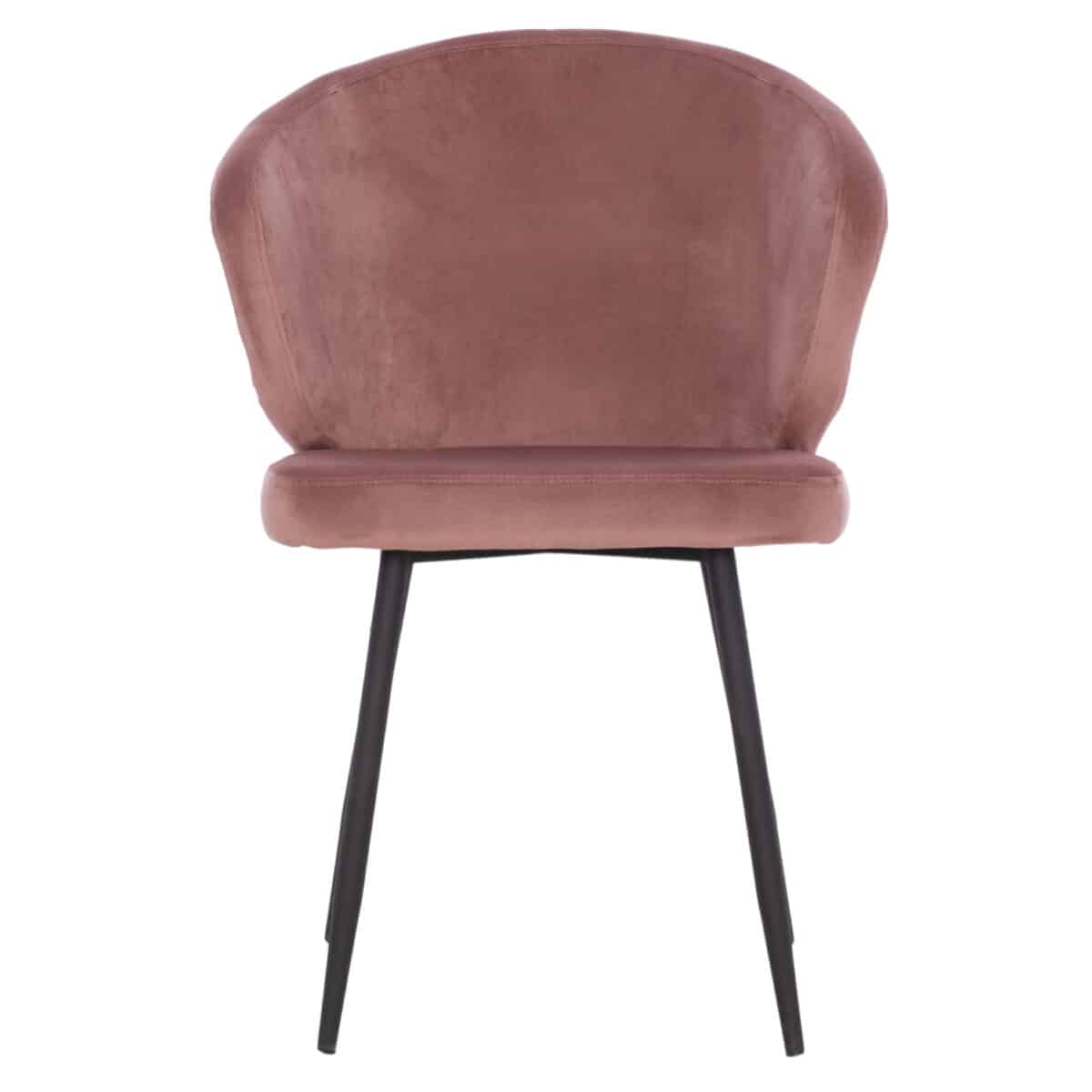 ΠΟΛΥΘΡΟΝΑΚΙ JIYA ΜΕ ΣΑΠΙΟ ΜΗΛΟ ΒΕΛΟΥΔΟ & ΜΑΥΡΟ ΜΕΤΑΛΛΙΚΟ ΣΚΕΛΕΤΟ HM8728.02 60x60x85 - Image 3