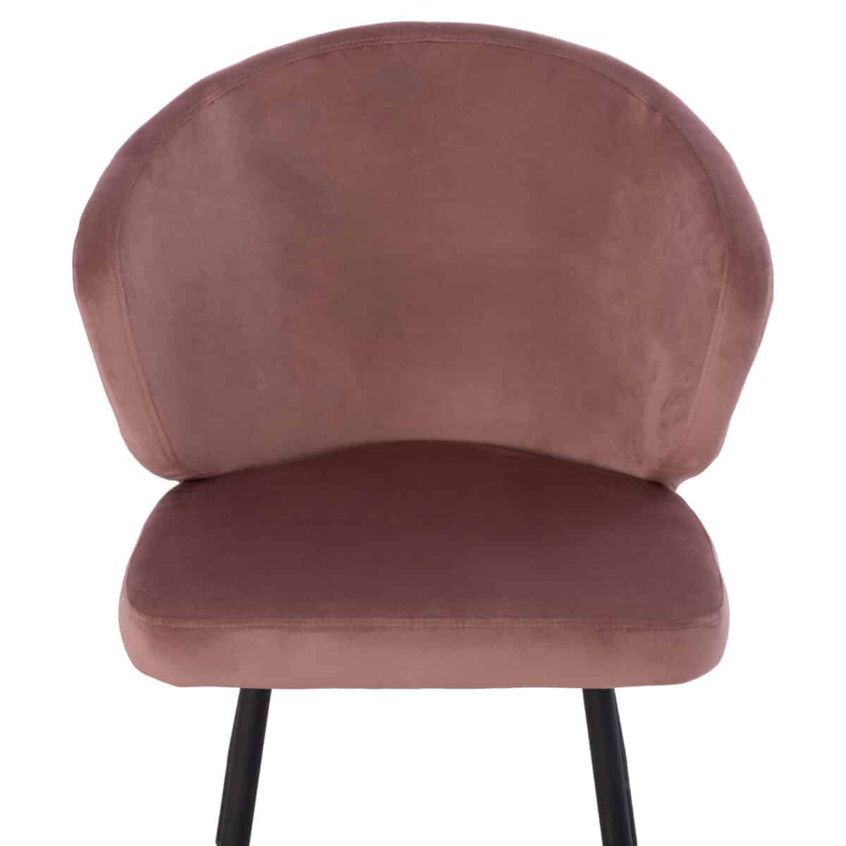 ΠΟΛΥΘΡΟΝΑΚΙ JIYA ΜΕ ΣΑΠΙΟ ΜΗΛΟ ΒΕΛΟΥΔΟ & ΜΑΥΡΟ ΜΕΤΑΛΛΙΚΟ ΣΚΕΛΕΤΟ HM8728.02 60x60x85 - Image 7