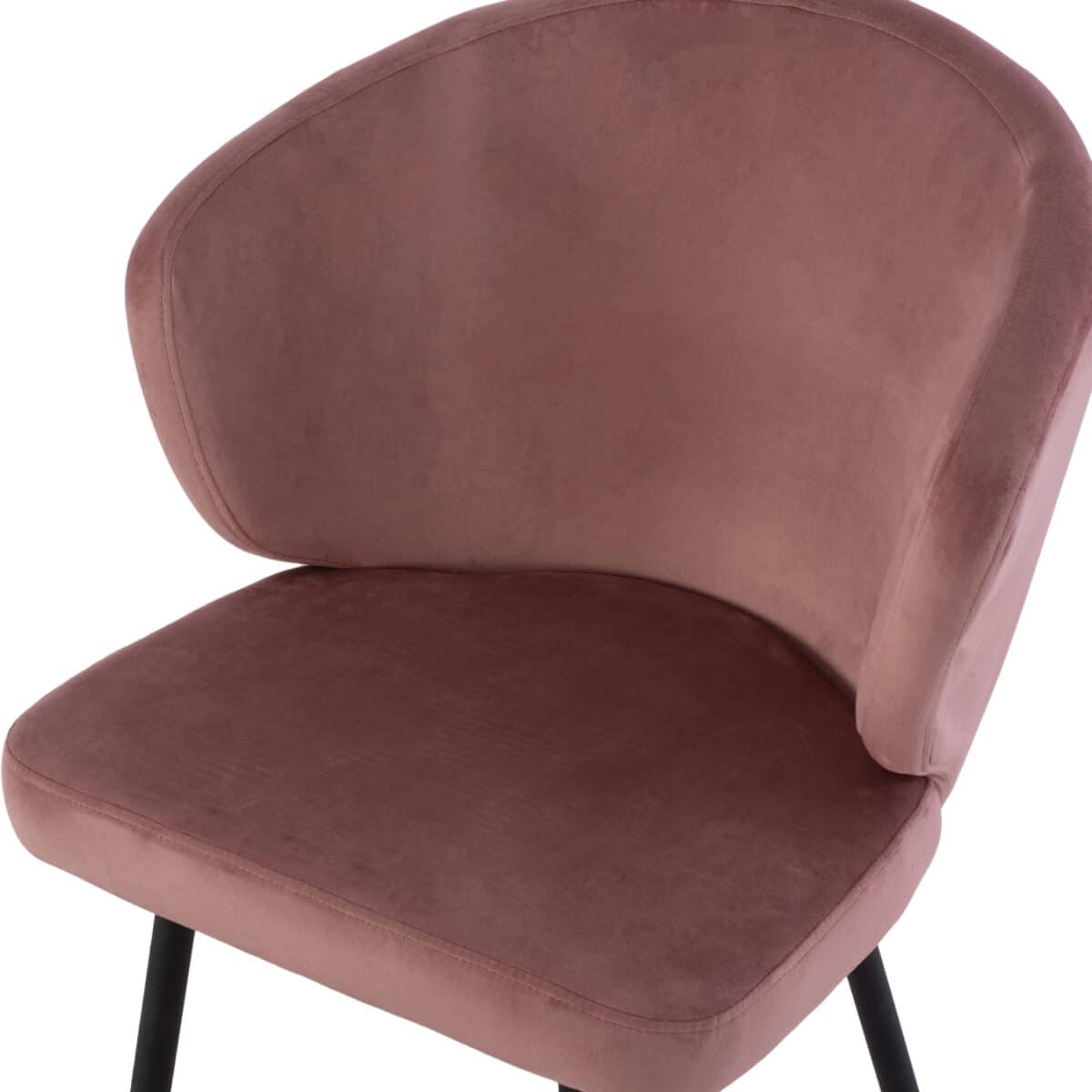 ΠΟΛΥΘΡΟΝΑΚΙ JIYA ΜΕ ΣΑΠΙΟ ΜΗΛΟ ΒΕΛΟΥΔΟ & ΜΑΥΡΟ ΜΕΤΑΛΛΙΚΟ ΣΚΕΛΕΤΟ HM8728.02 60x60x85 - Image 8