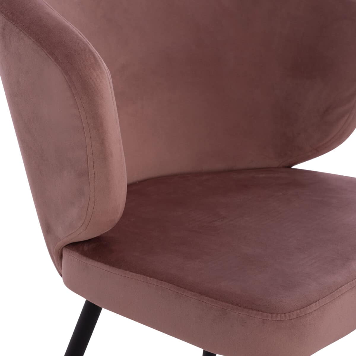 ΠΟΛΥΘΡΟΝΑΚΙ JIYA ΜΕ ΣΑΠΙΟ ΜΗΛΟ ΒΕΛΟΥΔΟ & ΜΑΥΡΟ ΜΕΤΑΛΛΙΚΟ ΣΚΕΛΕΤΟ HM8728.02 60x60x85 - Image 10