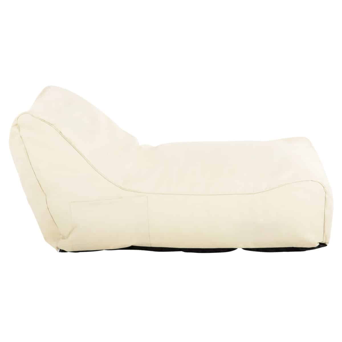 ΠΟΥΦ BLOOM ΑΔΙΑΒΡΟΧΟ HM5111.11 ΜΠΕΖ 106x70x61Υ εκ. - Image 4