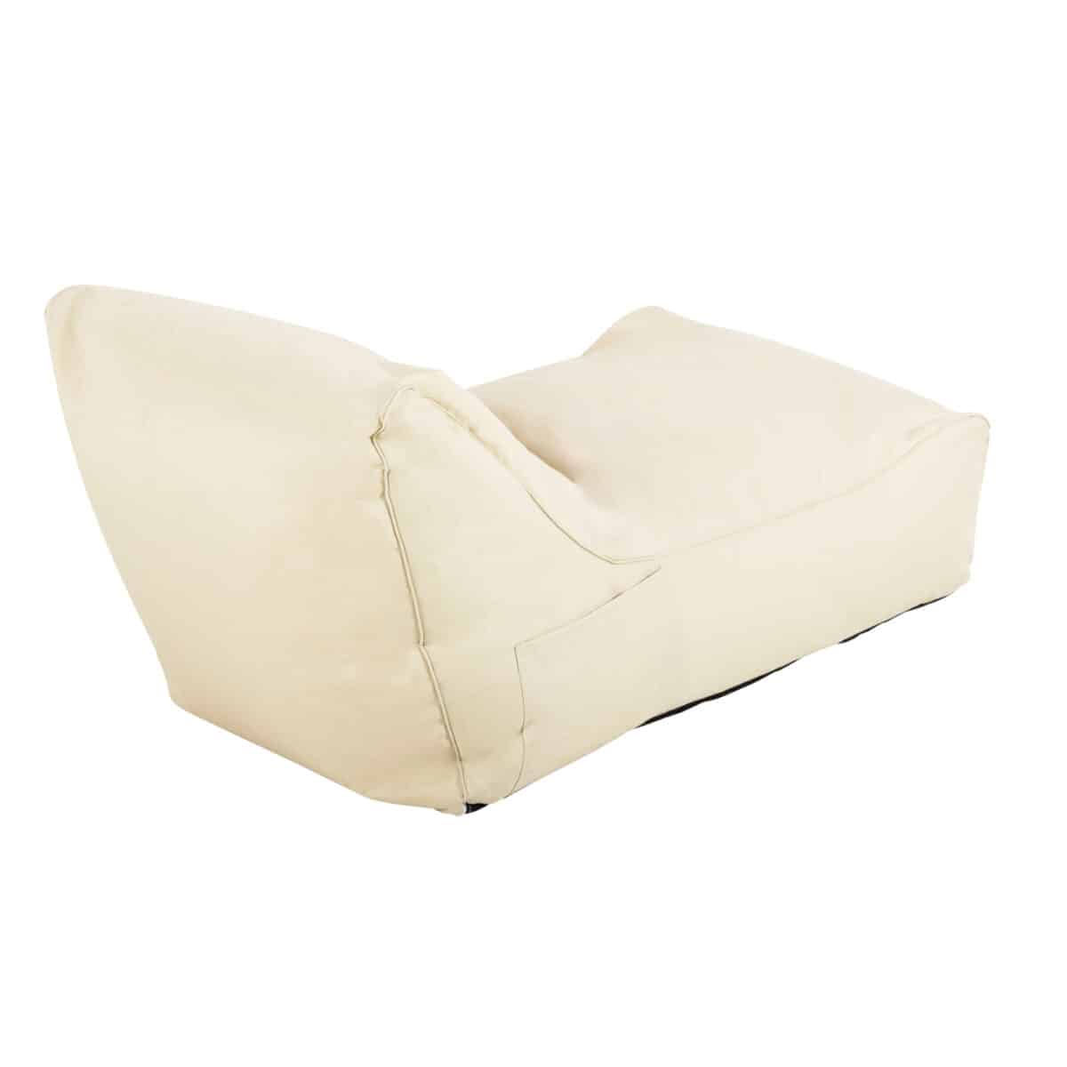 ΠΟΥΦ BLOOM ΑΔΙΑΒΡΟΧΟ HM5111.11 ΜΠΕΖ 106x70x61Υ εκ. - Image 5