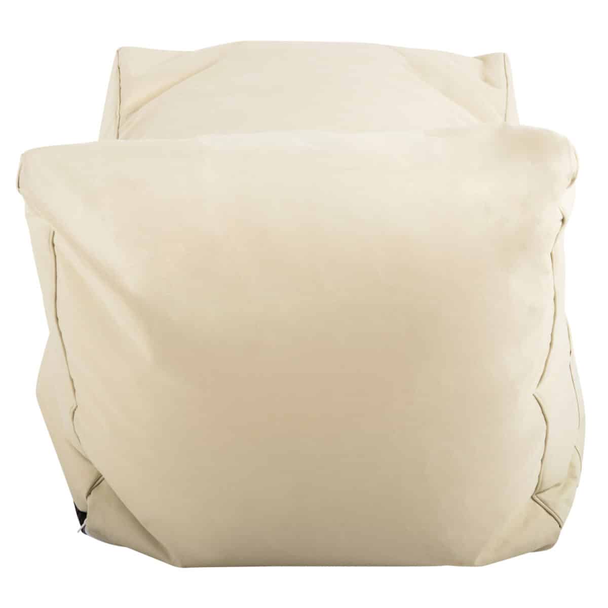 ΠΟΥΦ BLOOM ΑΔΙΑΒΡΟΧΟ HM5111.11 ΜΠΕΖ 106x70x61Υ εκ. - Image 6