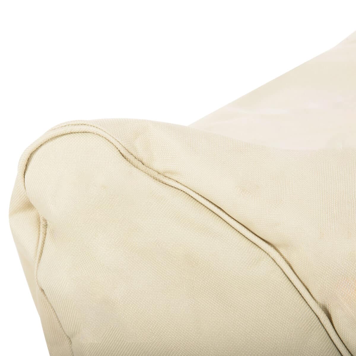 ΠΟΥΦ BLOOM ΑΔΙΑΒΡΟΧΟ HM5111.11 ΜΠΕΖ 106x70x61Υ εκ. - Image 7