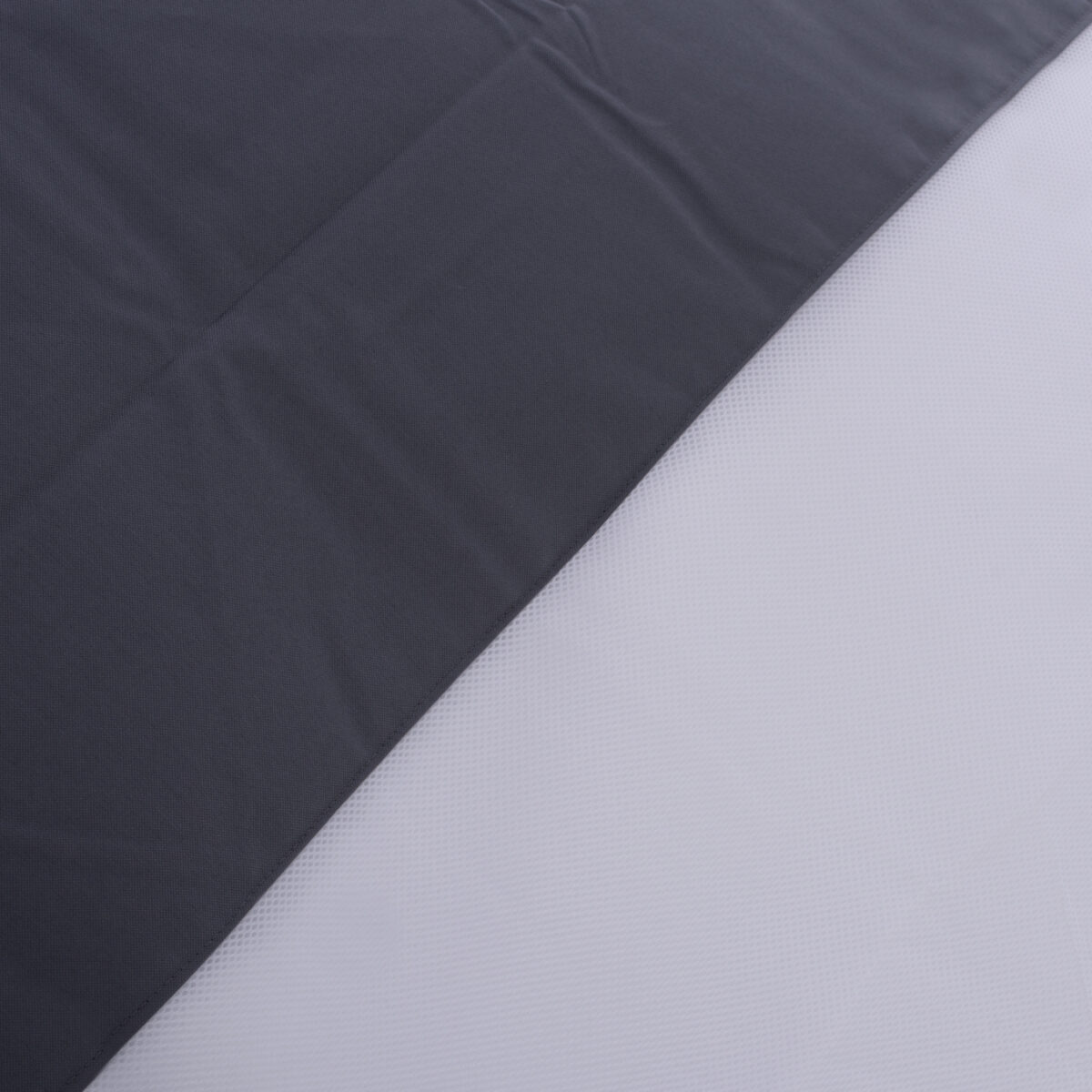 ΠΟΥΦ ANSHU HM5808.02 ΓΚΡΙ ΜΕ UV PROTECTION 140x180 εκ. - Image 5