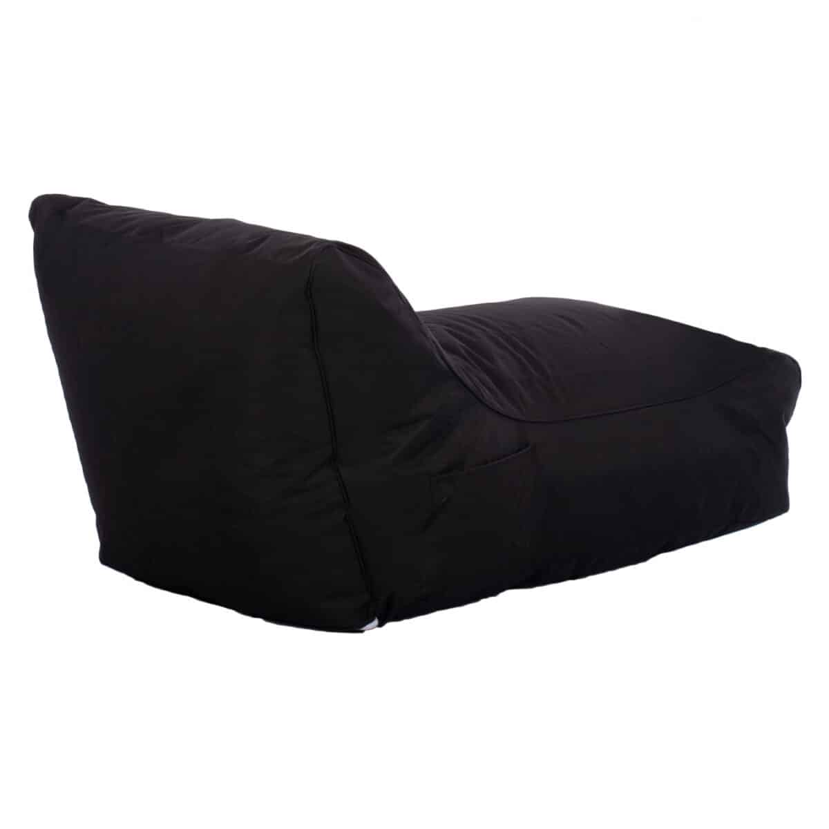 ΠΟΥΦ BLOOM ΑΔΙΑΒΡΟΧΟ HM5111.14 ΜΑΥΡΟ ΜΕ UV PROTECTION  106x70x61Υ εκ. - Image 4