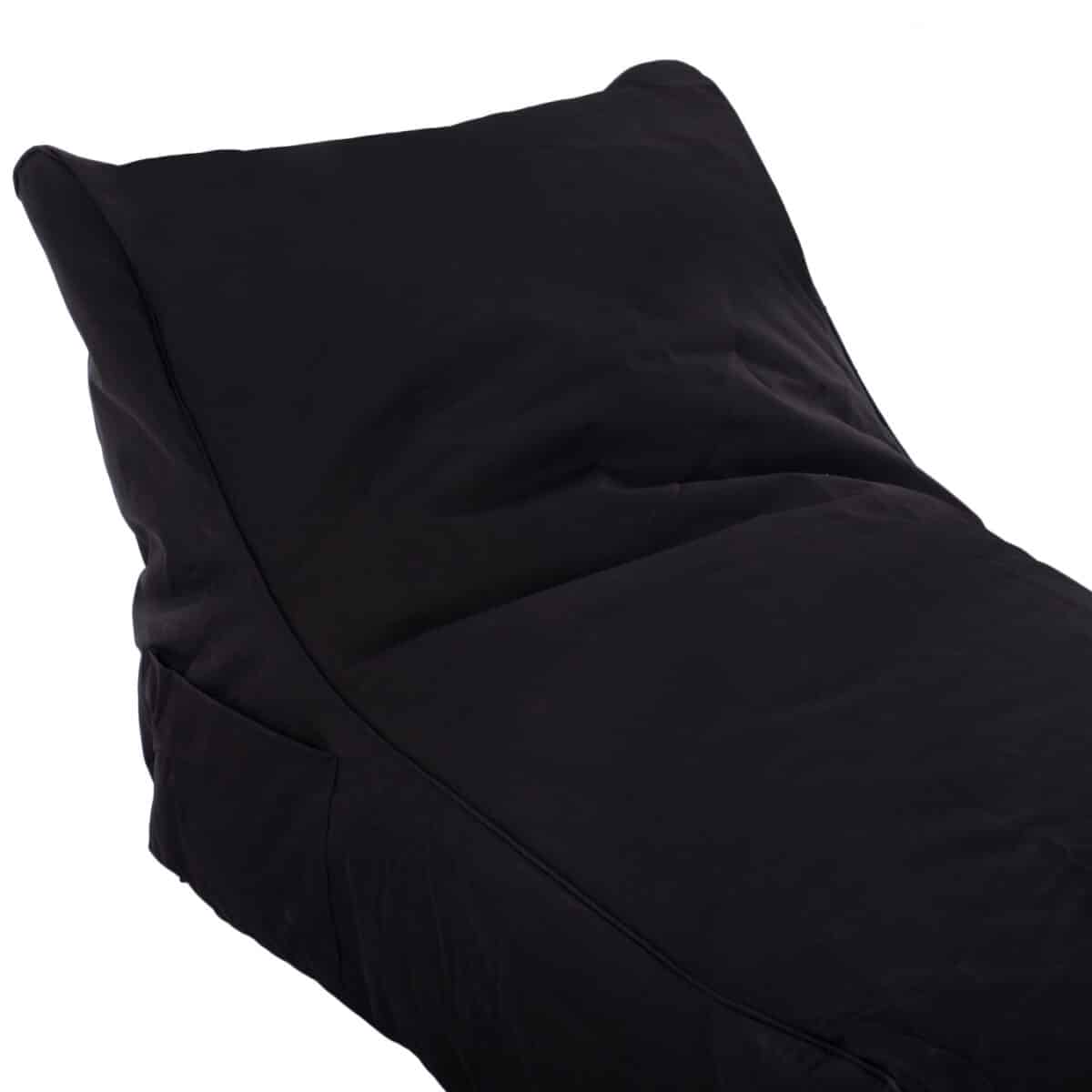 ΠΟΥΦ BLOOM ΑΔΙΑΒΡΟΧΟ HM5111.14 ΜΑΥΡΟ ΜΕ UV PROTECTION  106x70x61Υ εκ. - Image 5