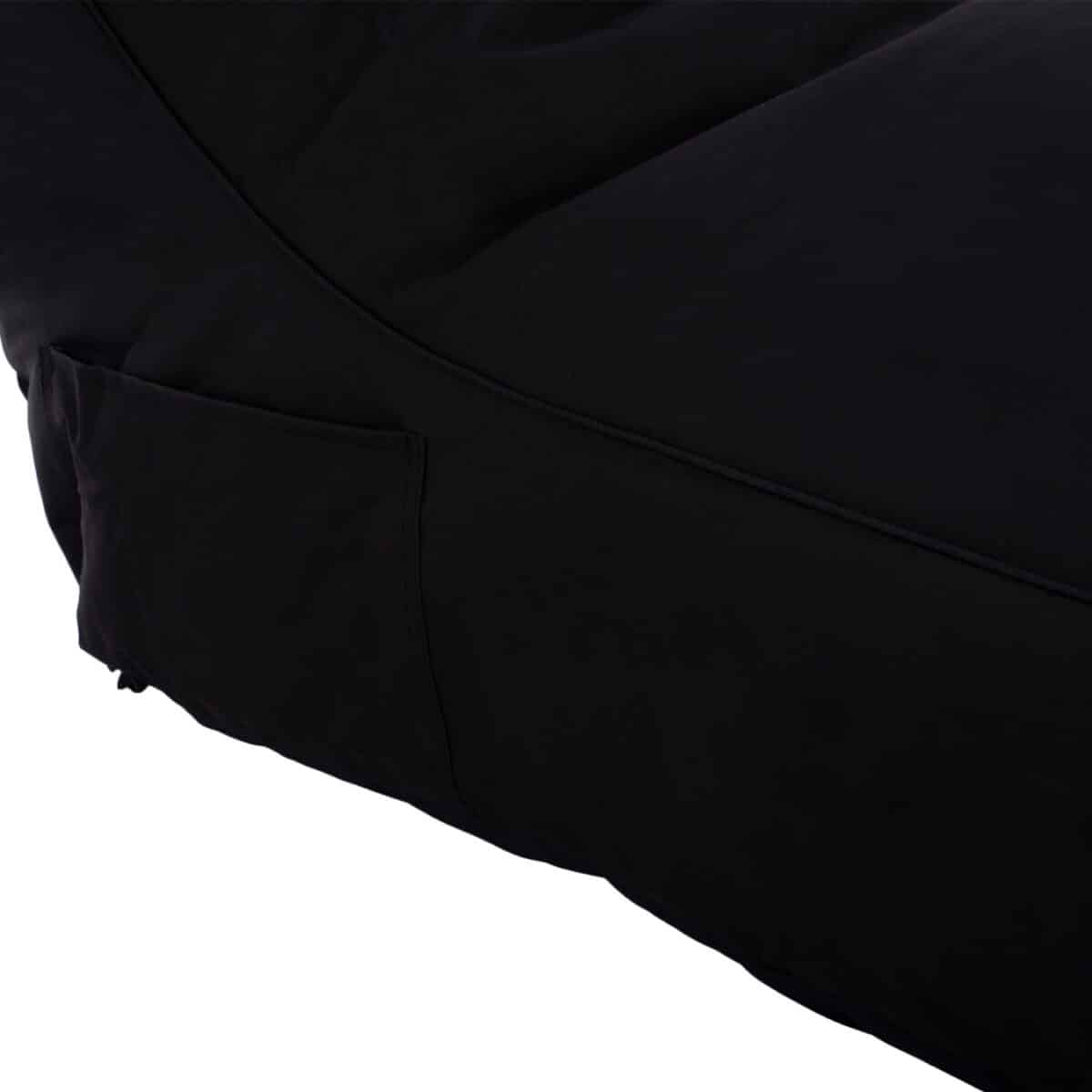 ΠΟΥΦ BLOOM ΑΔΙΑΒΡΟΧΟ HM5111.14 ΜΑΥΡΟ ΜΕ UV PROTECTION  106x70x61Υ εκ. - Image 7